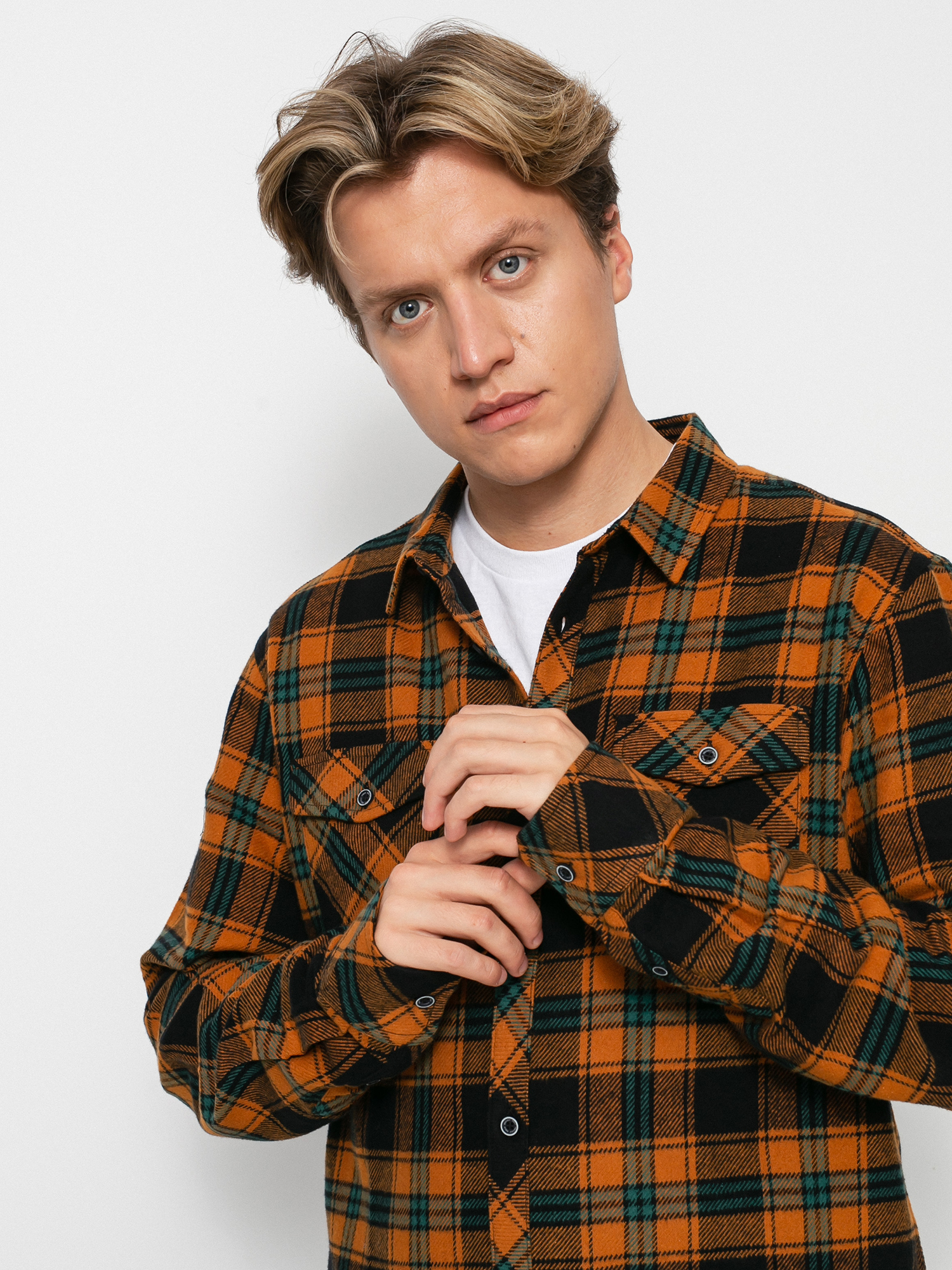 Koszula Iriedaily Rosomako 2.0 (tabacco)