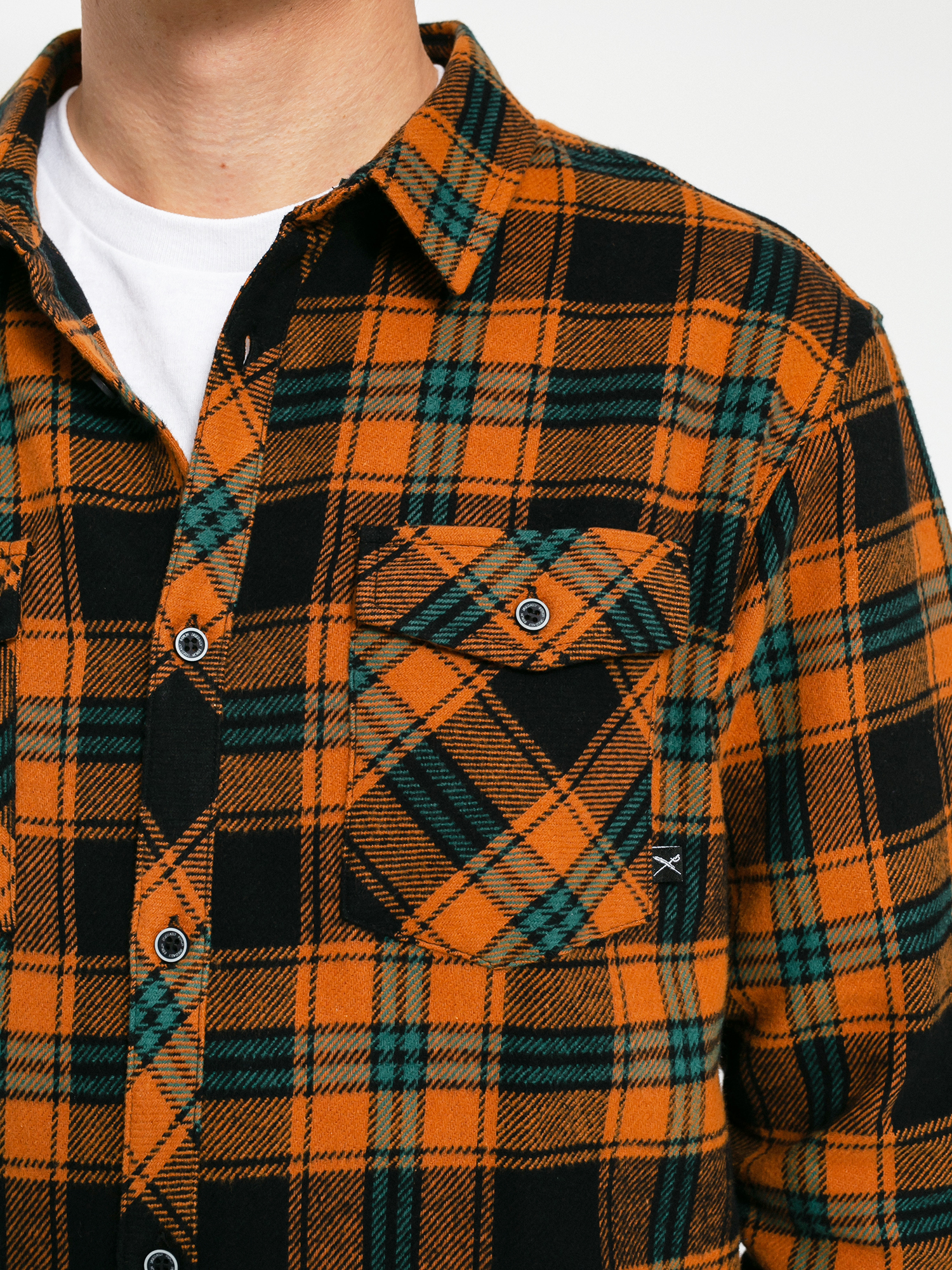 Koszula Iriedaily Rosomako 2.0 (tabacco)