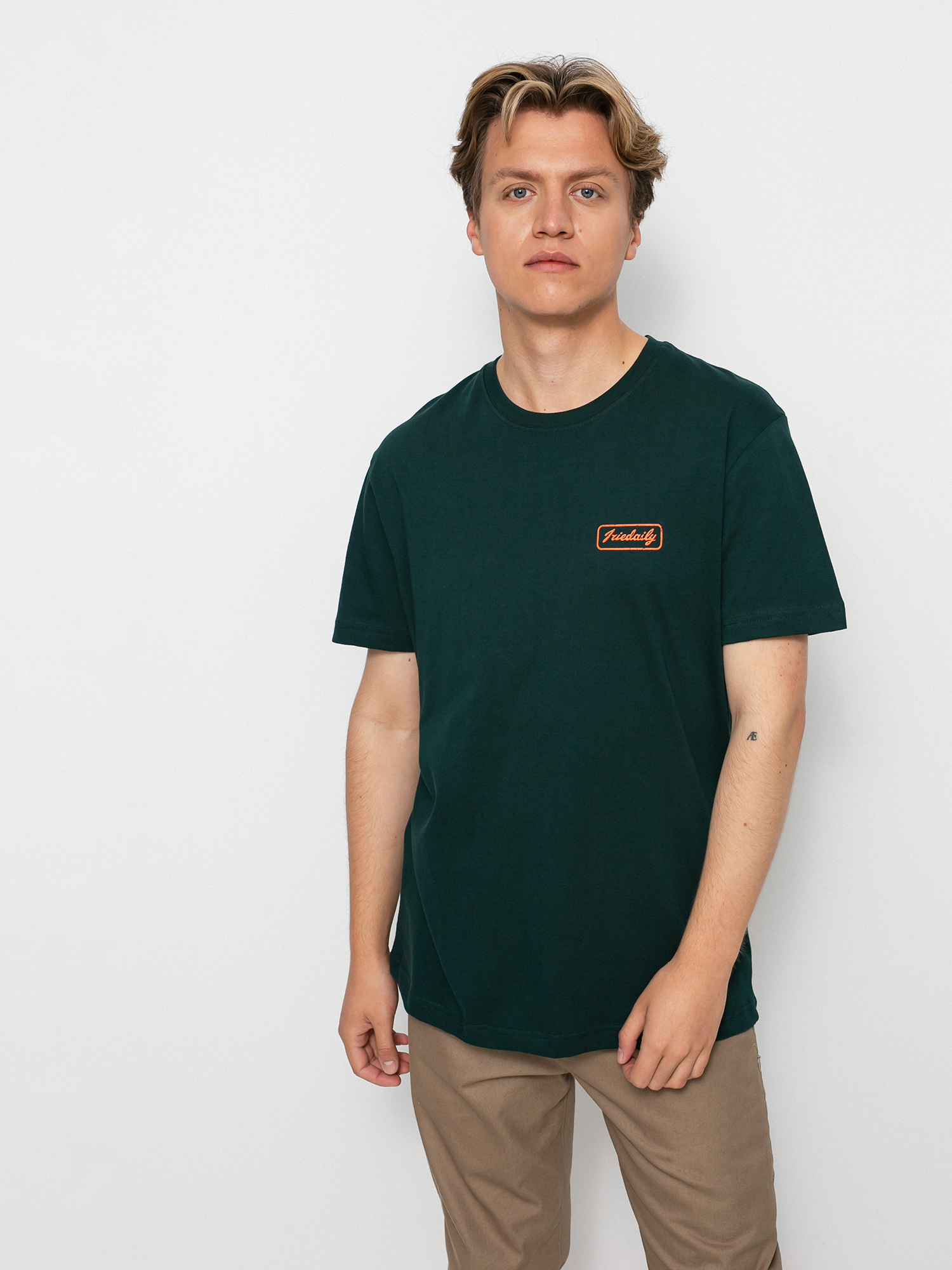 T-shirt Iriedaily Crunchy Buds (nightforest)