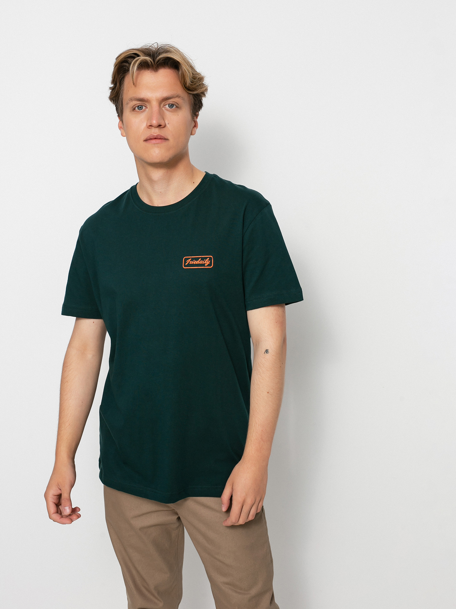 T-shirt Iriedaily Crunchy Buds (nightforest)