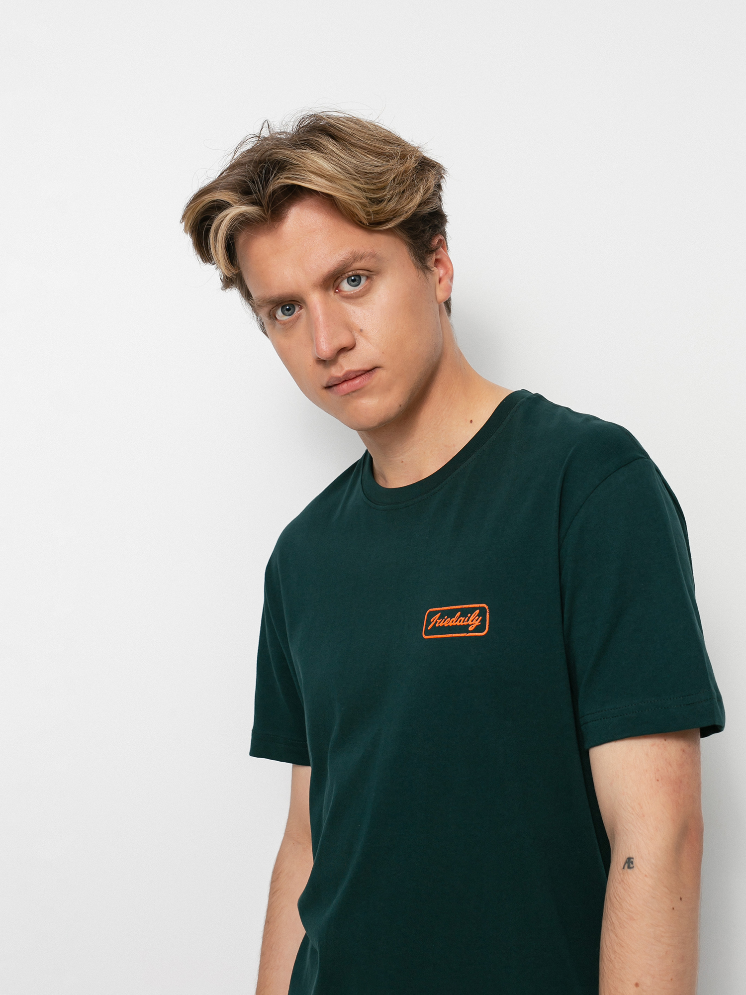 T-shirt Iriedaily Crunchy Buds (nightforest)