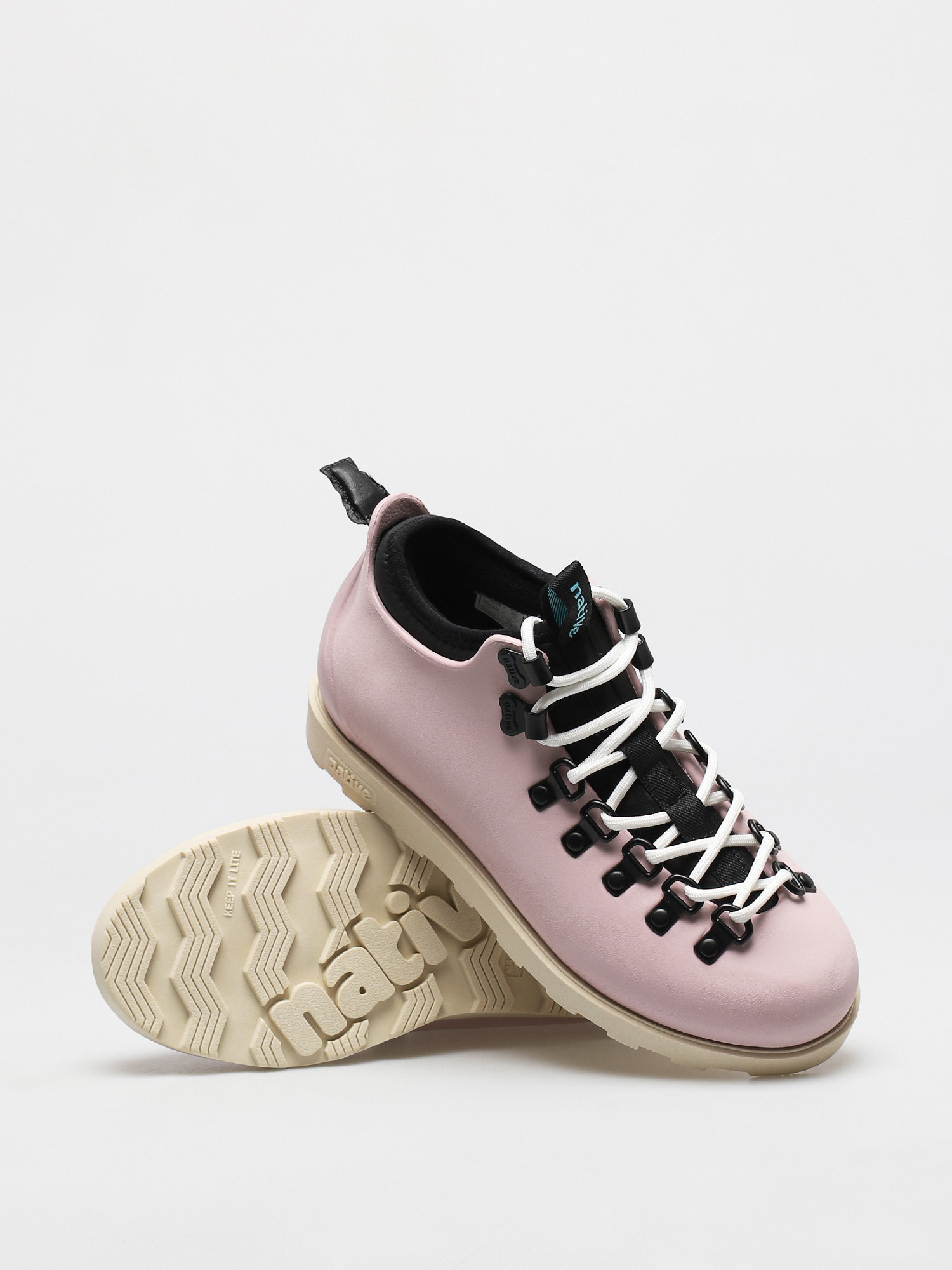 Buty zimowe Native Fitzsimmons Citylite (dust pink/bone white/jiffy liner)