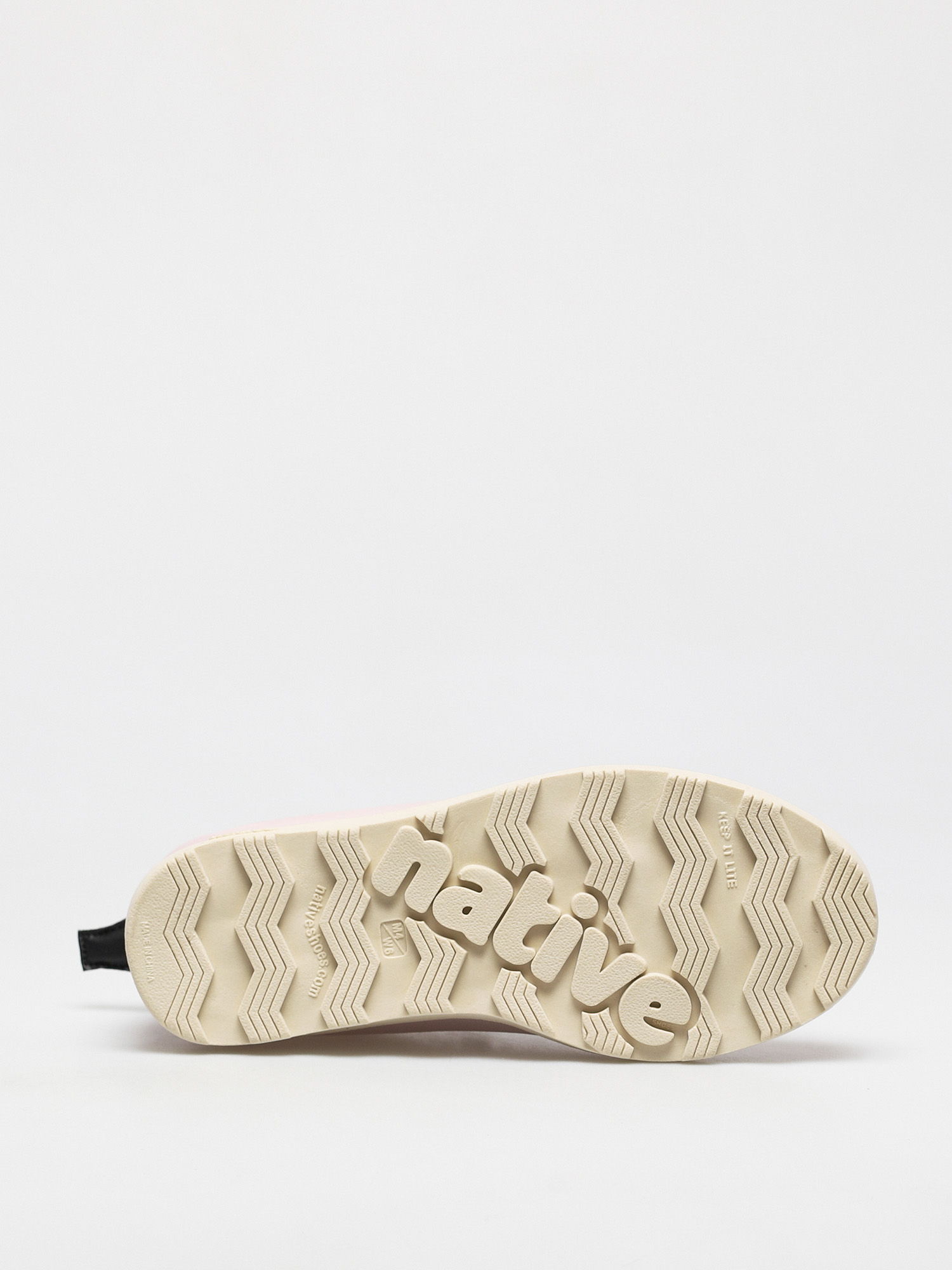 Buty zimowe Native Fitzsimmons Citylite (dust pink/bone white/jiffy liner)