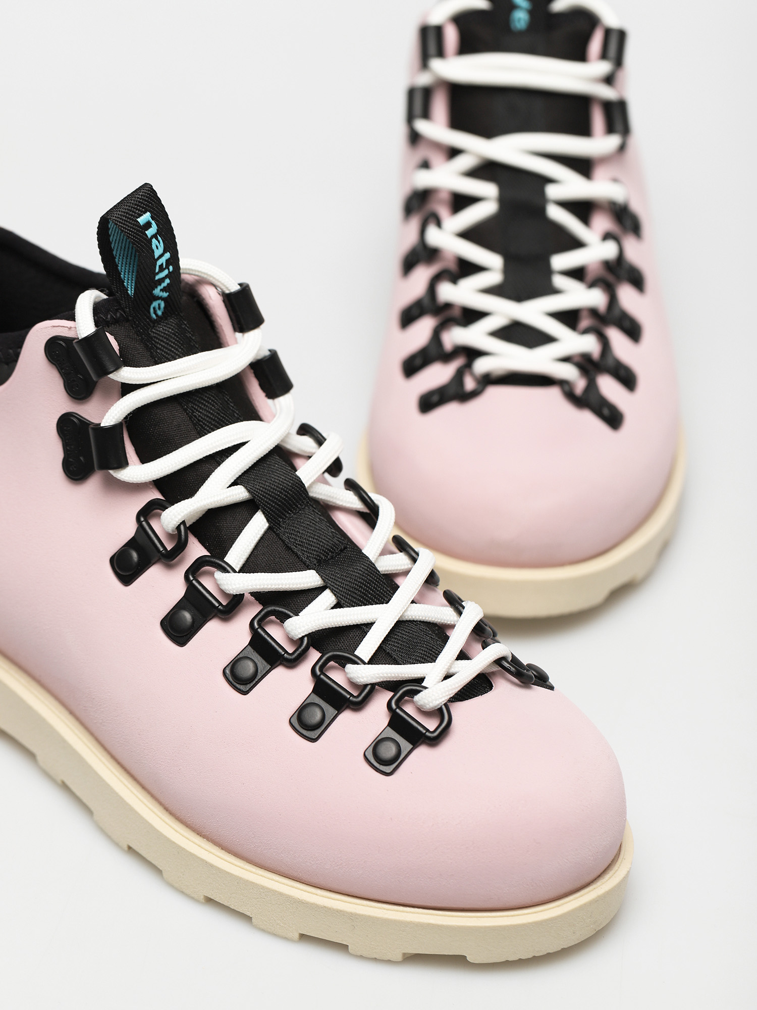 Buty zimowe Native Fitzsimmons Citylite (dust pink/bone white/jiffy liner)