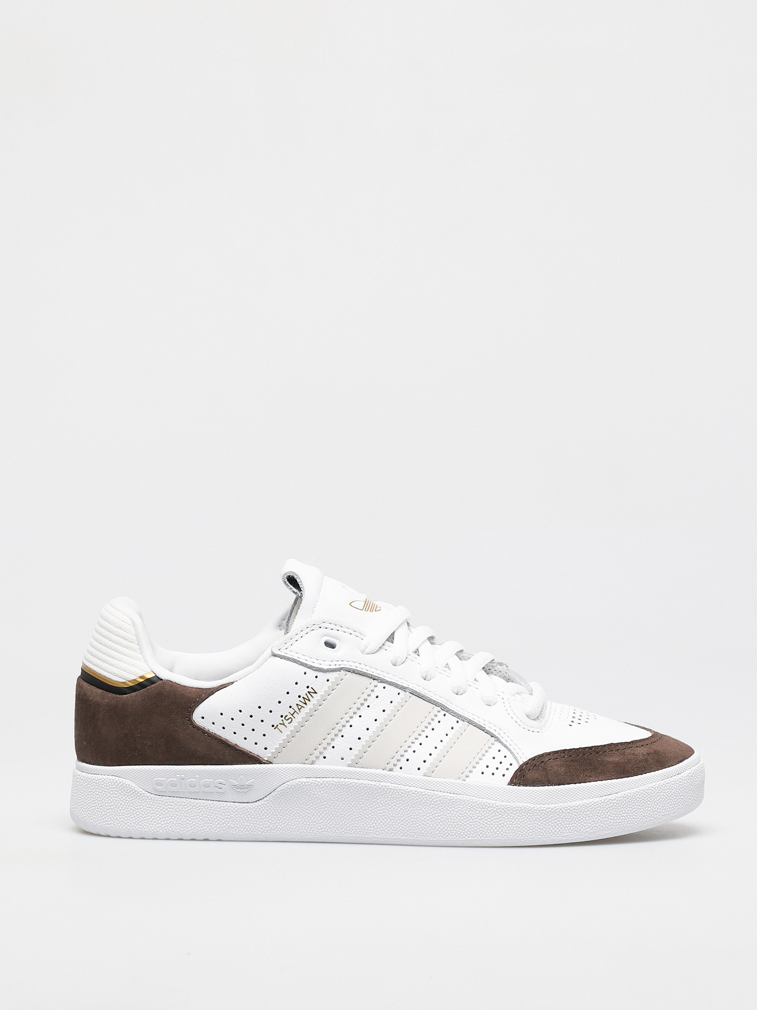 Buty adidas Tyshawn Low (ftwwht/greone/goldmt)