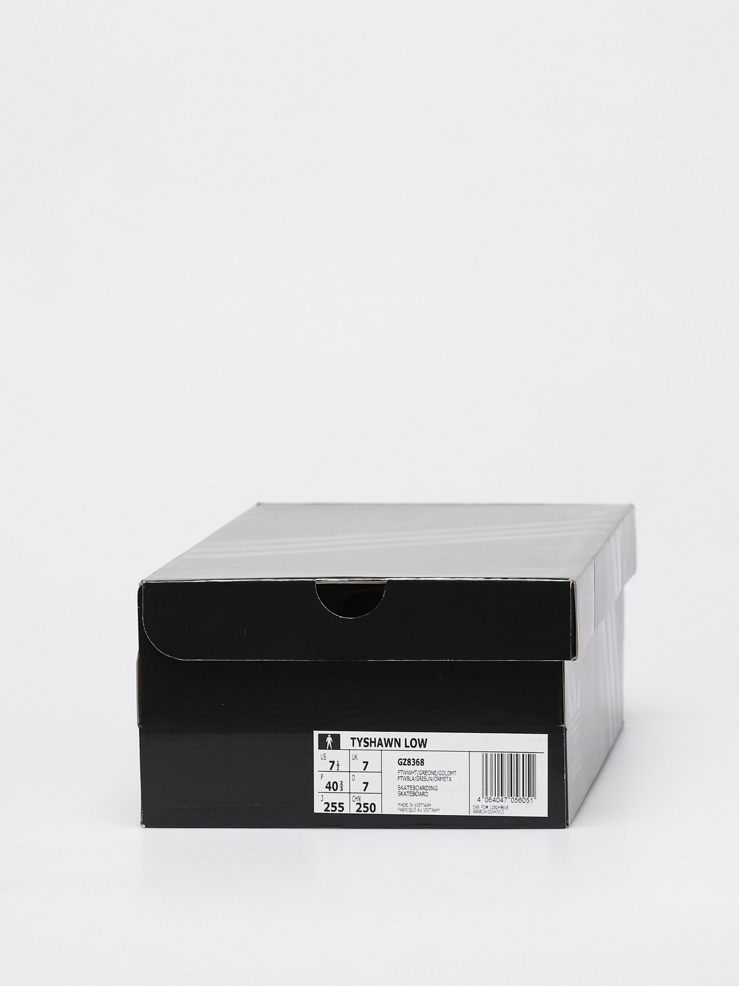 Buty adidas Tyshawn Low (ftwwht/greone/goldmt)
