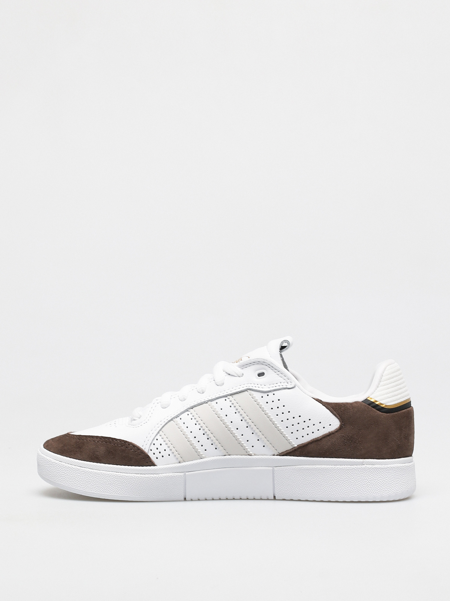 Buty adidas Tyshawn Low (ftwwht/greone/goldmt)