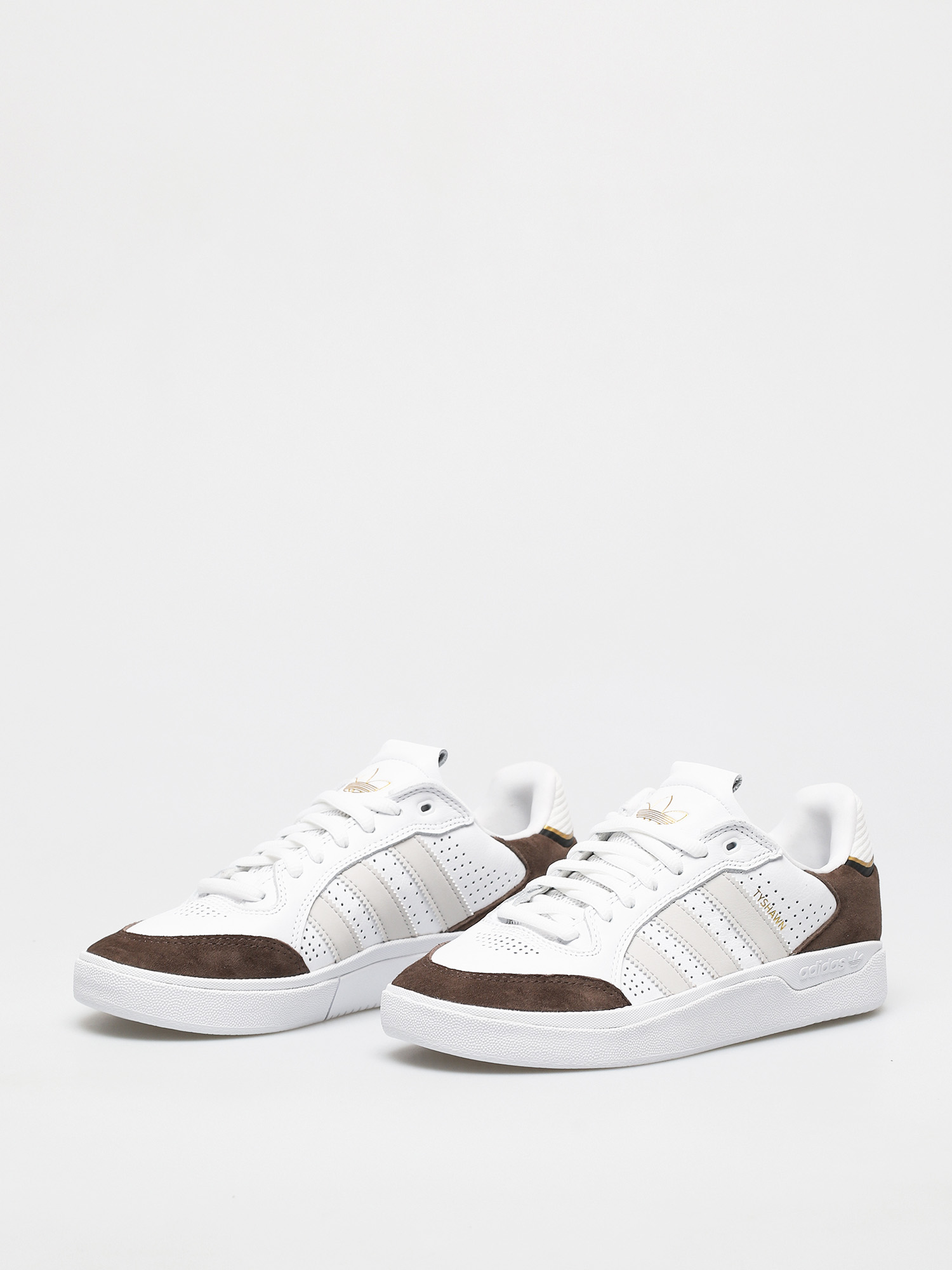 Buty adidas Tyshawn Low (ftwwht/greone/goldmt)
