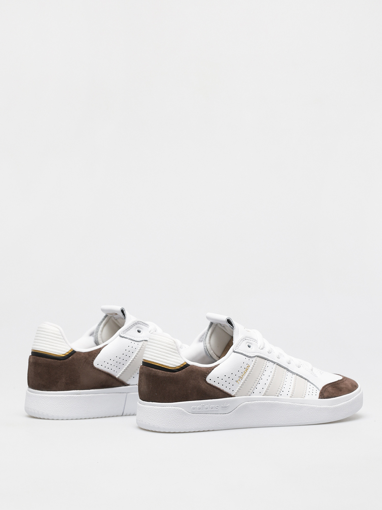 Buty adidas Tyshawn Low (ftwwht/greone/goldmt)