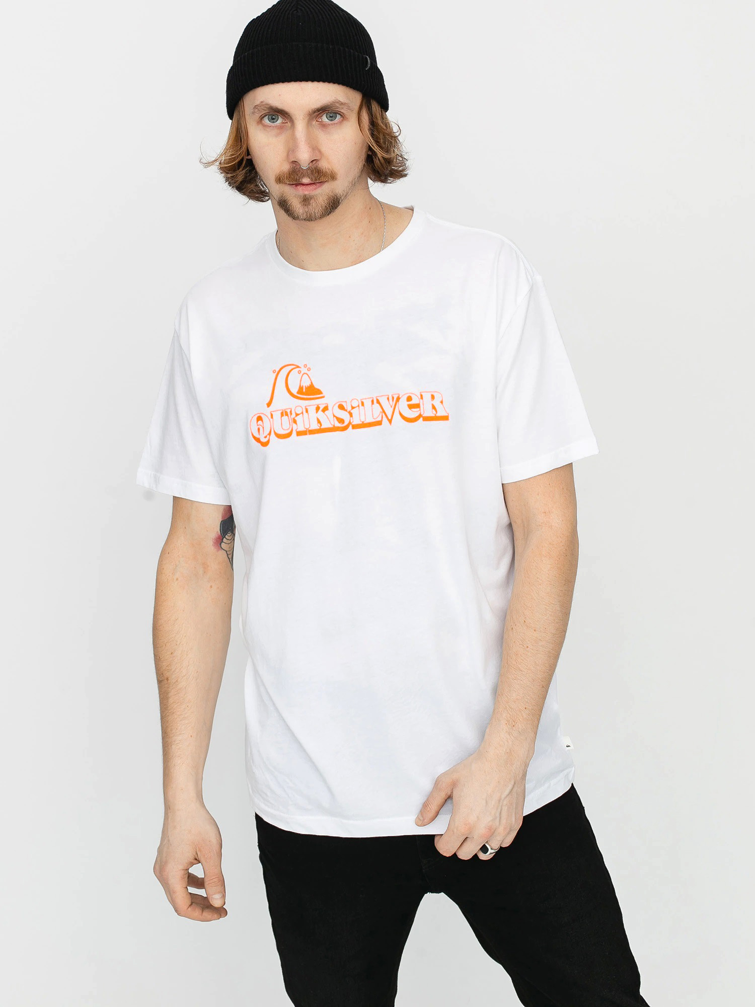 T-shirt Quiksilver Lost Sparks (white)