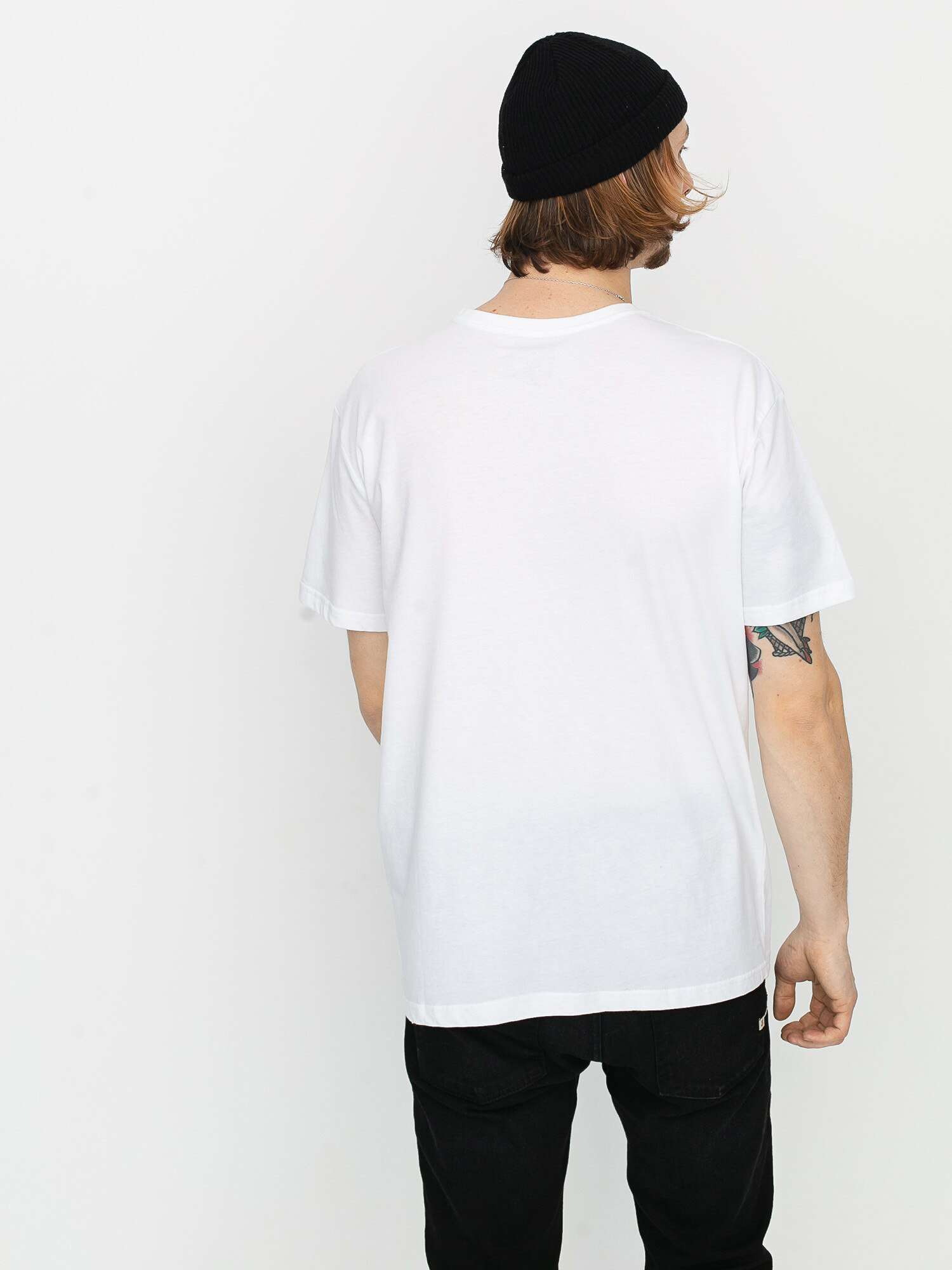 T-shirt Quiksilver Lost Sparks (white)