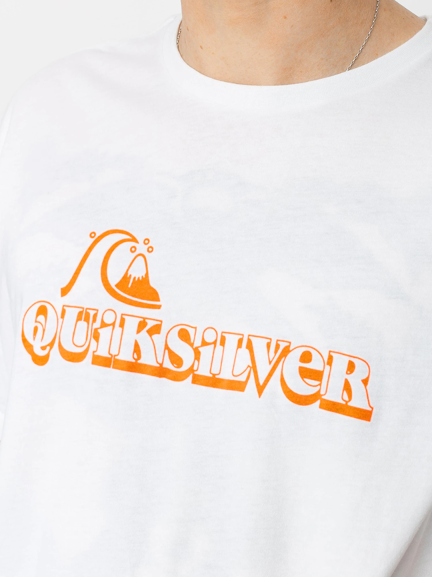T-shirt Quiksilver Lost Sparks (white)