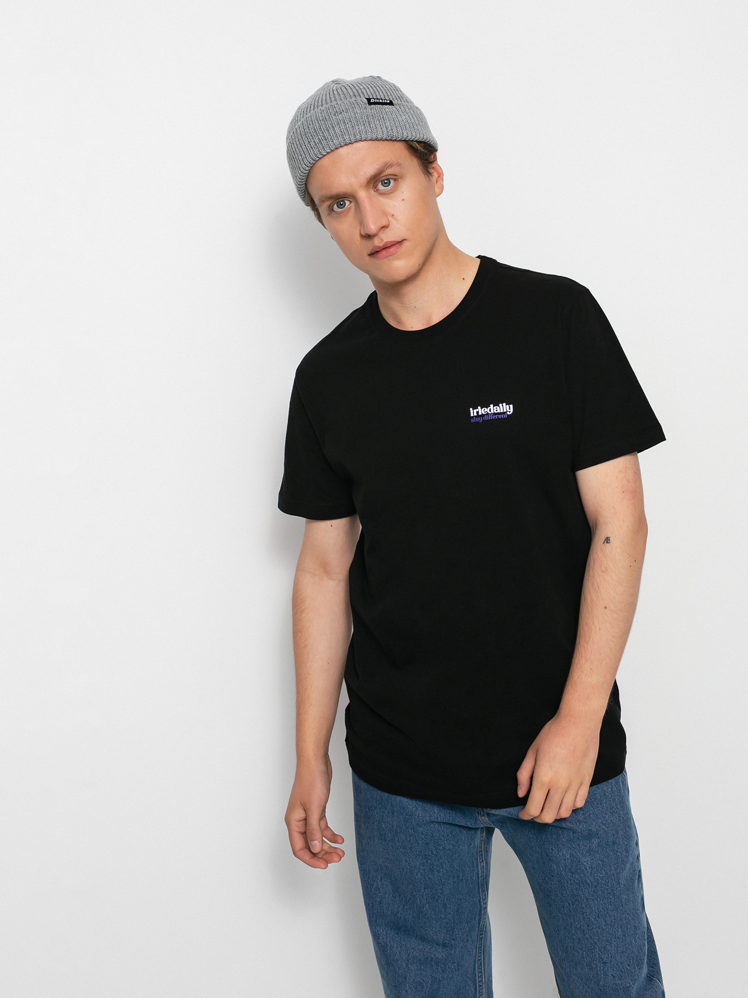 T-shirt Iriedaily City Camping (black)