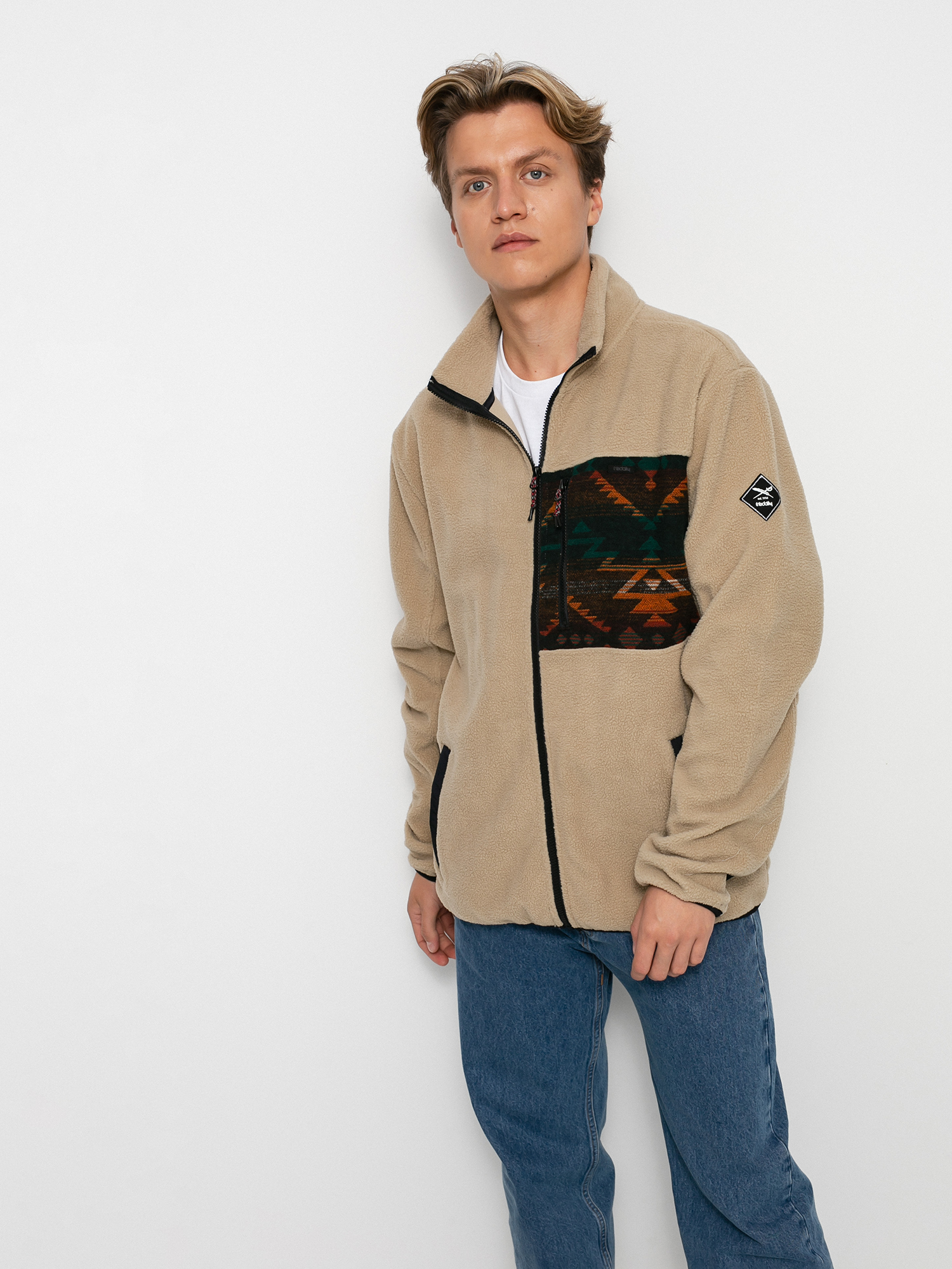 Męski Polar Iriedaily Wonderer Track (khaki)