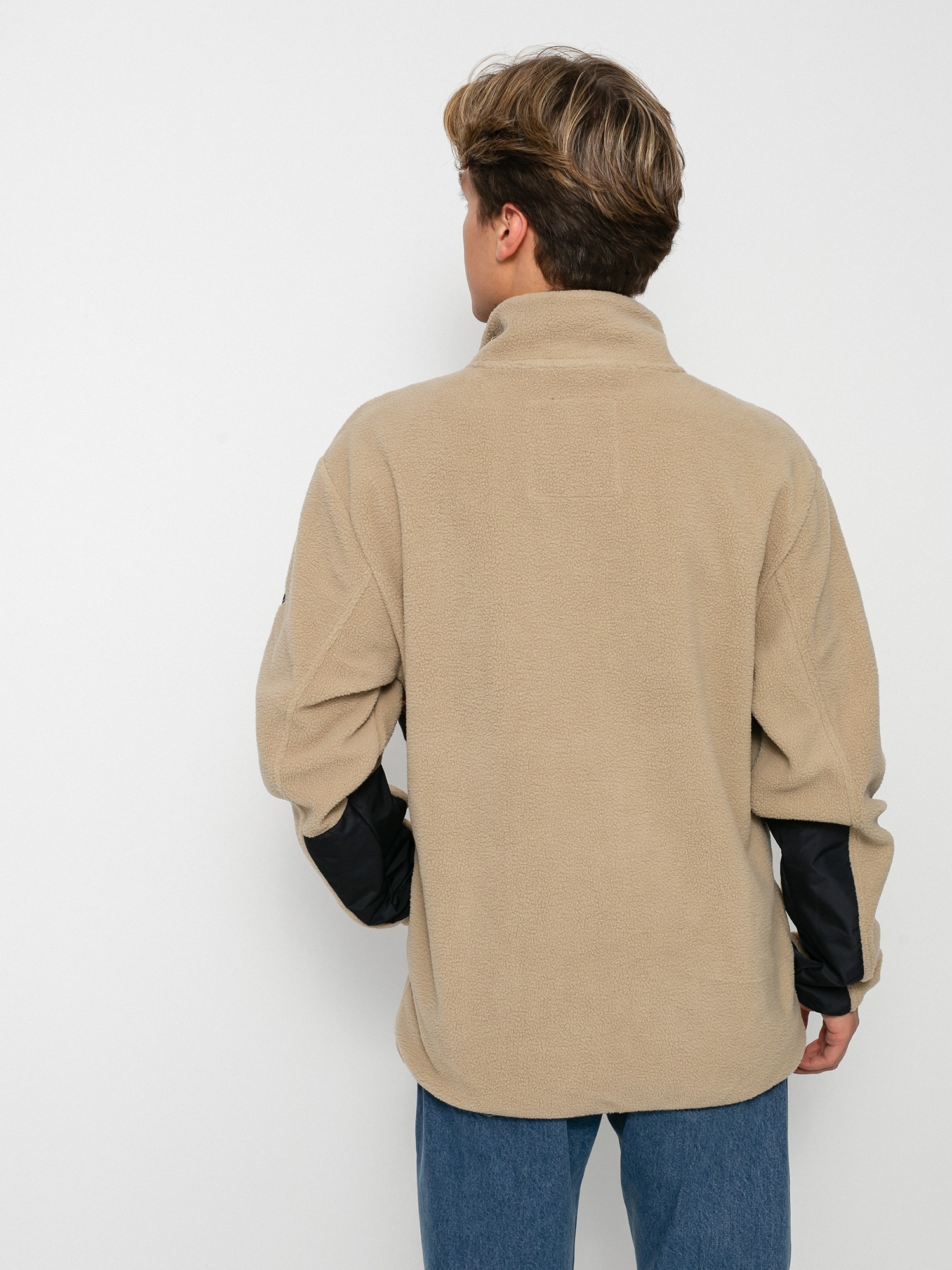 Męski Polar Iriedaily Wonderer Track (khaki)