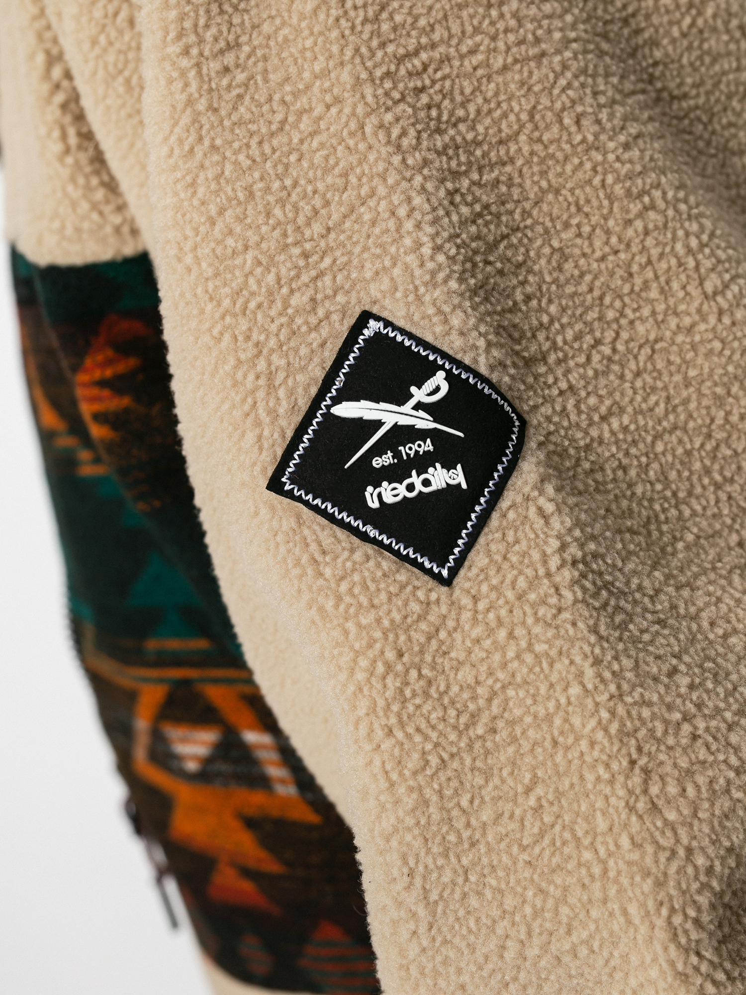 Męski Polar Iriedaily Wonderer Track (khaki)