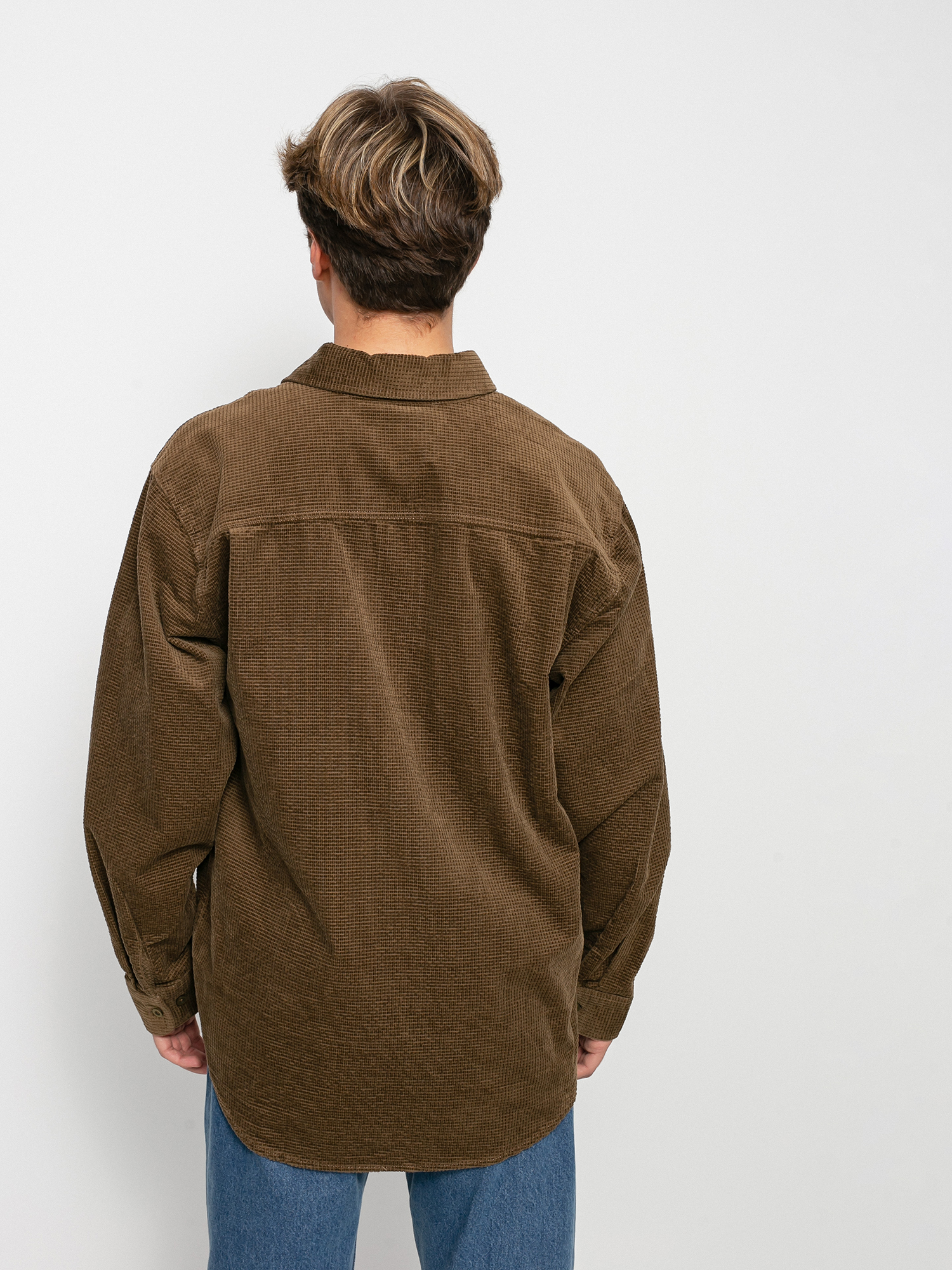 Koszula Brixton Bowery Relaxed Ls (lion)