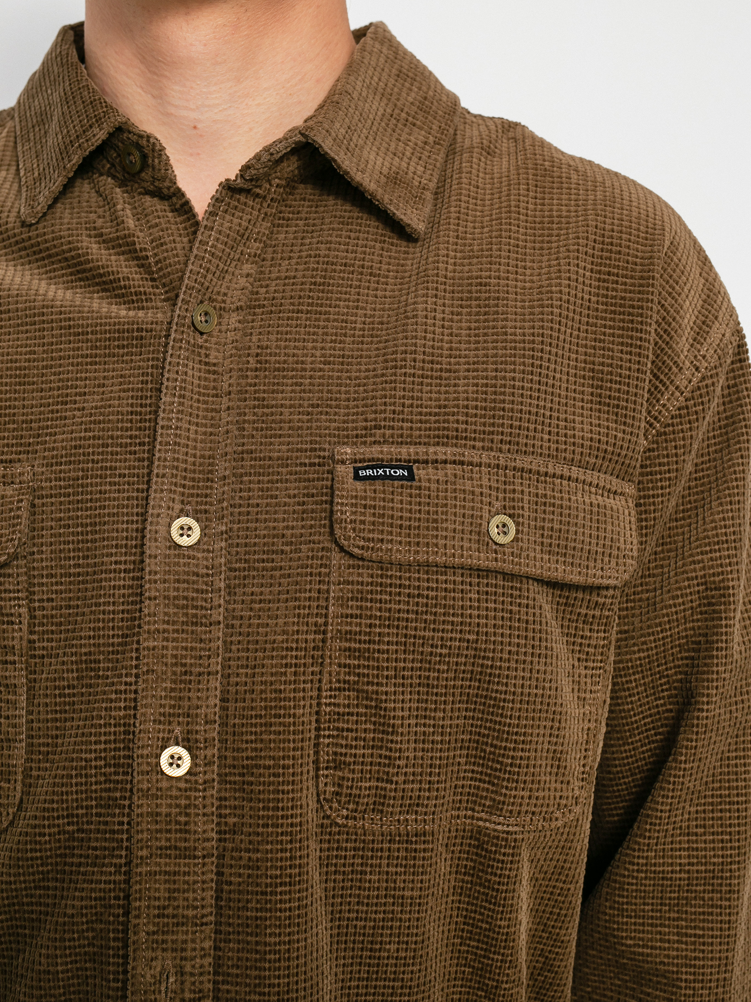Koszula Brixton Bowery Relaxed Ls (lion)