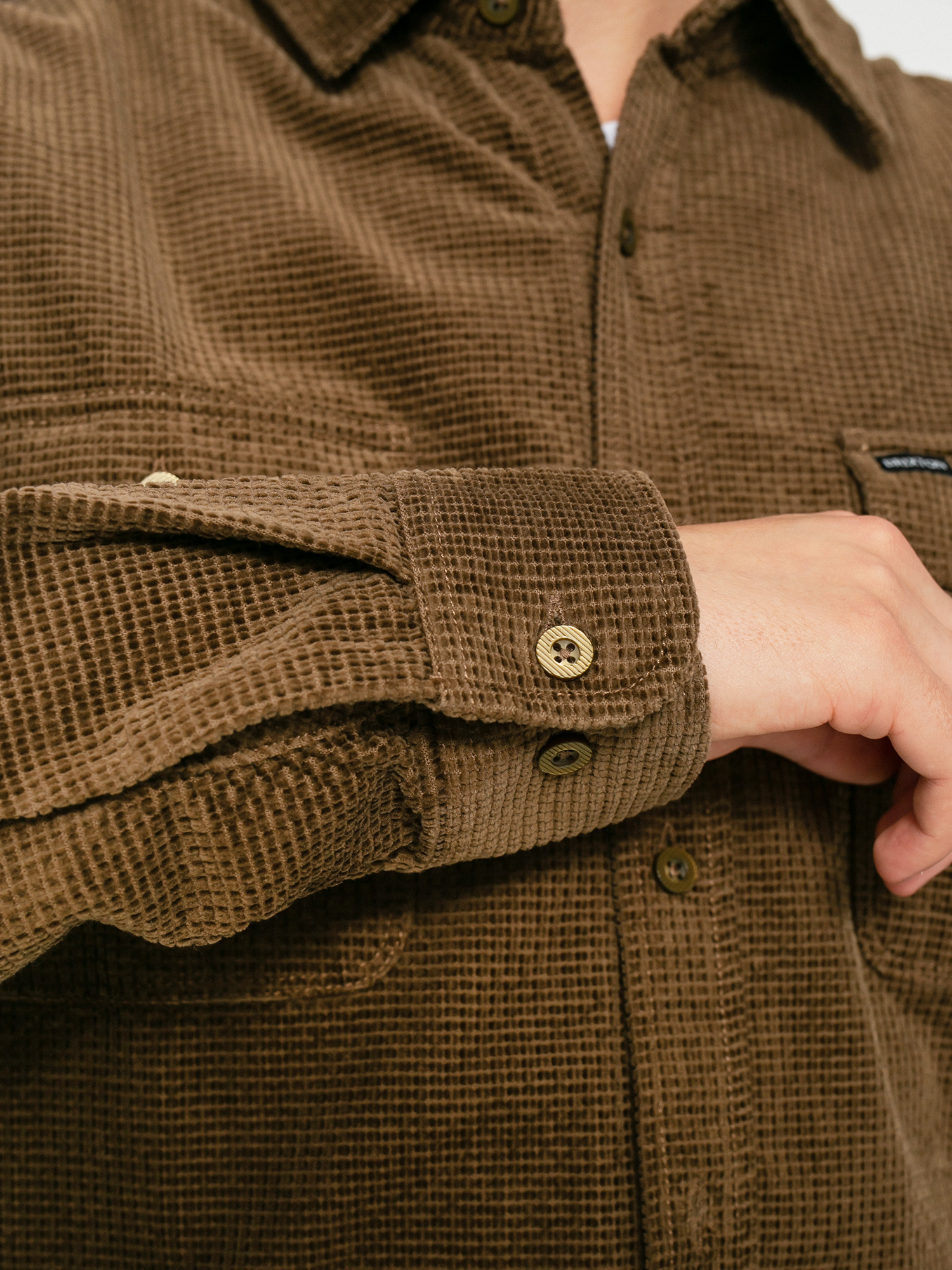 Koszula Brixton Bowery Relaxed Ls (lion)