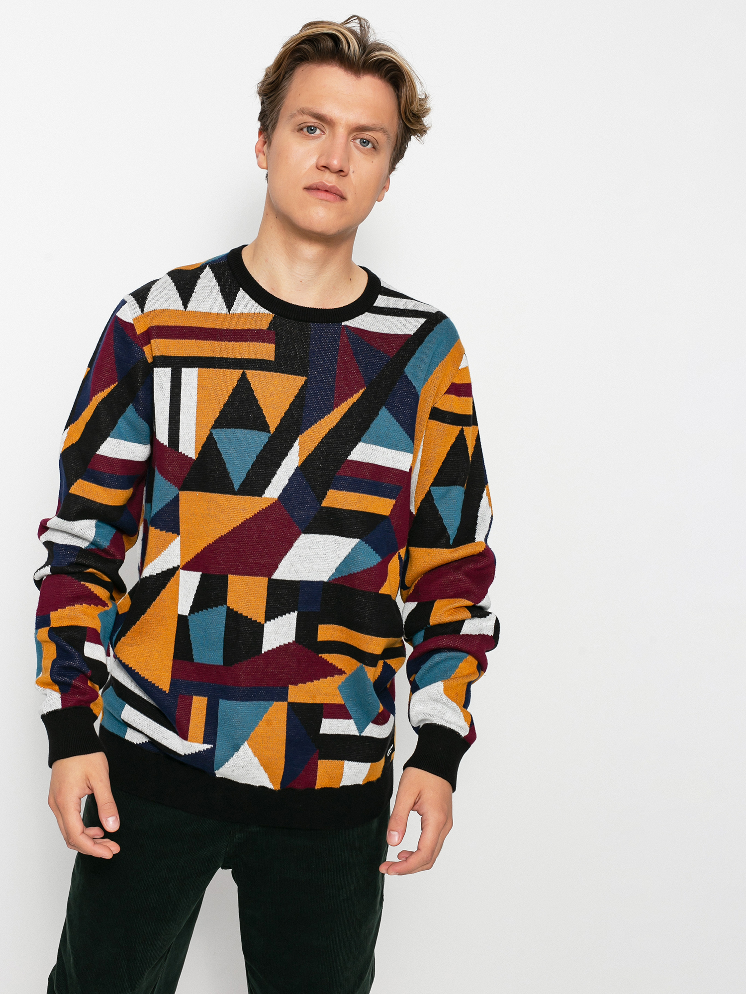 Sweter Iriedaily Shufflemania (cara black)
