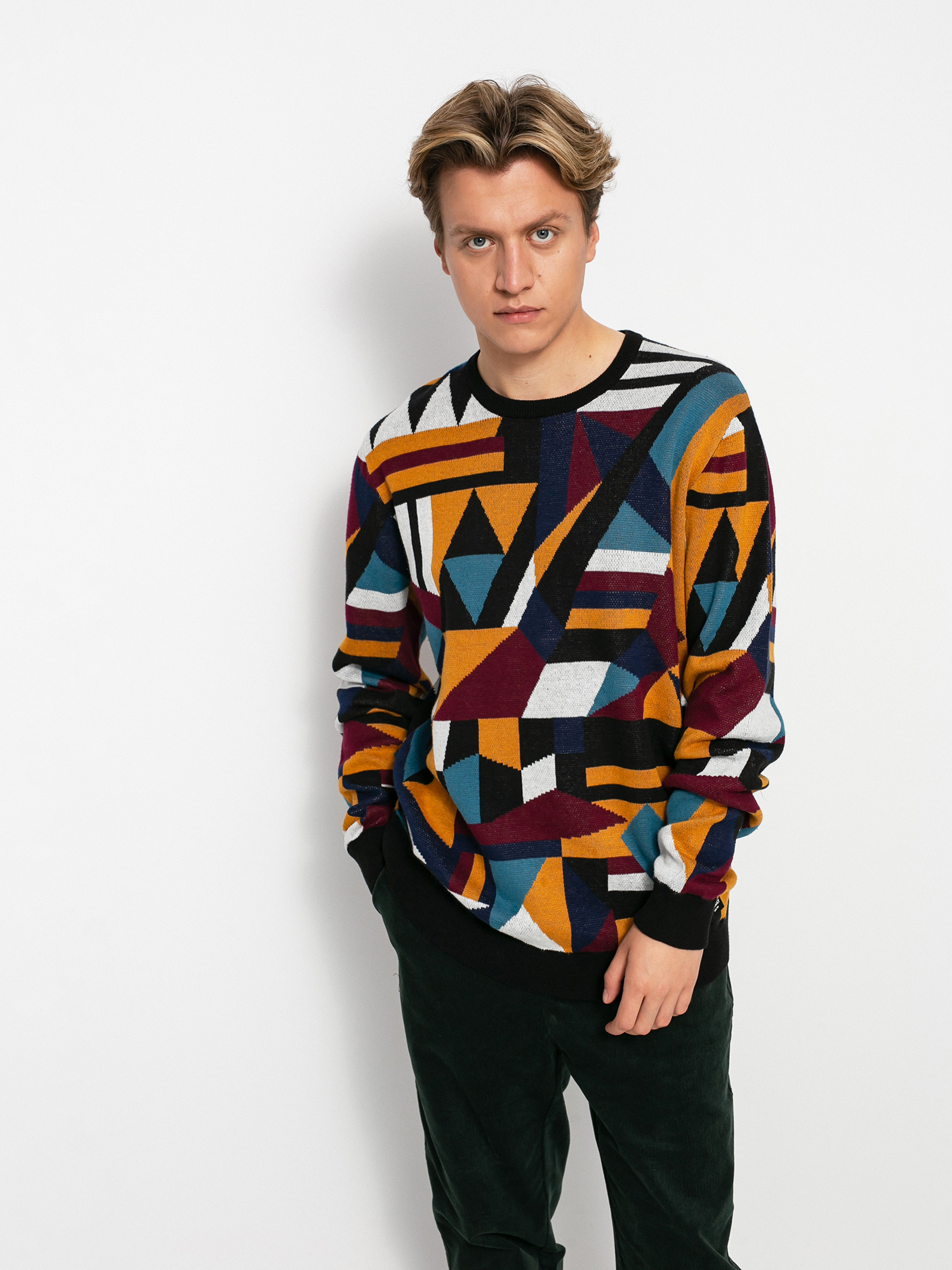 Sweter Iriedaily Shufflemania (cara black)