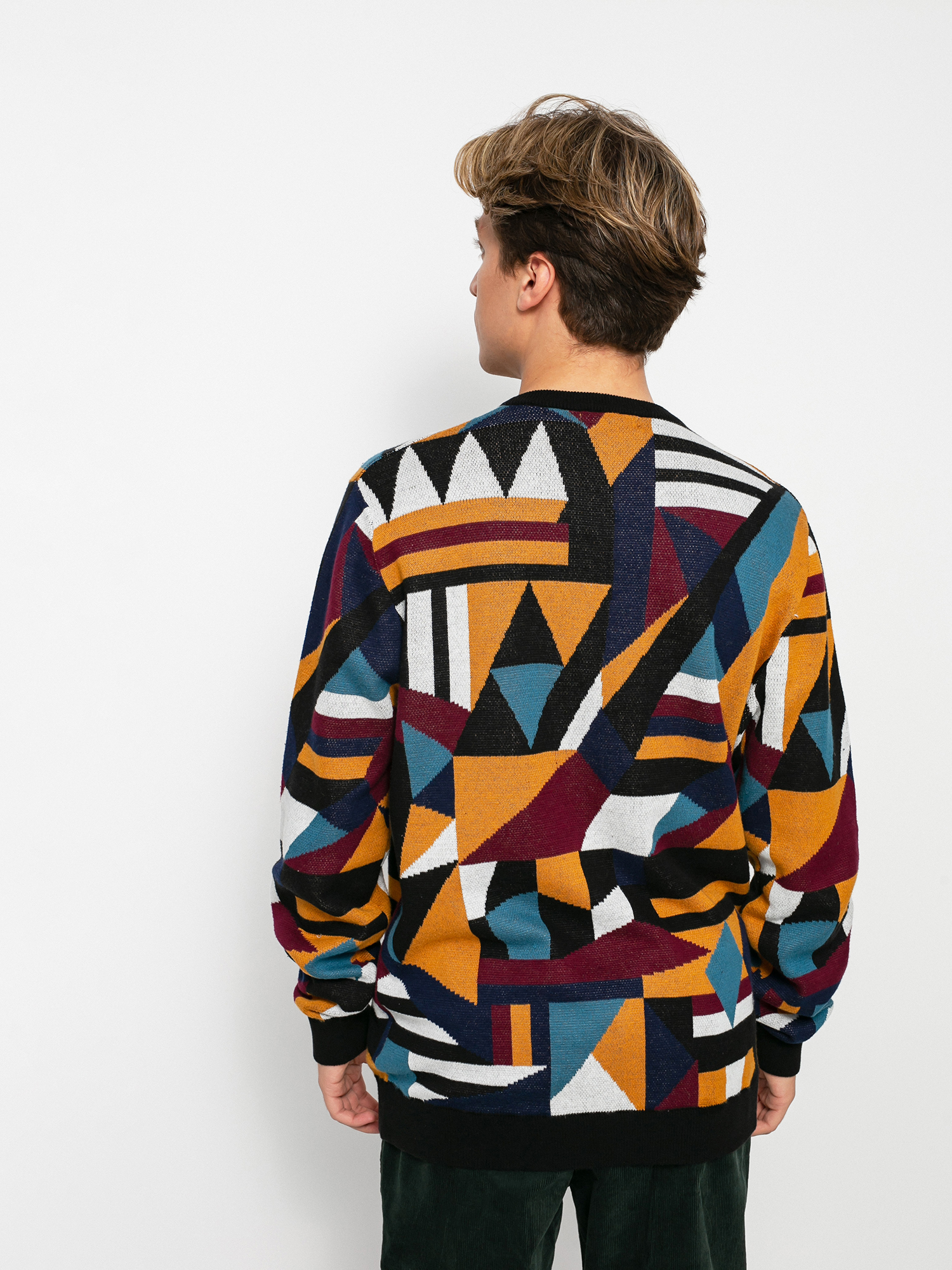 Sweter Iriedaily Shufflemania (cara black)