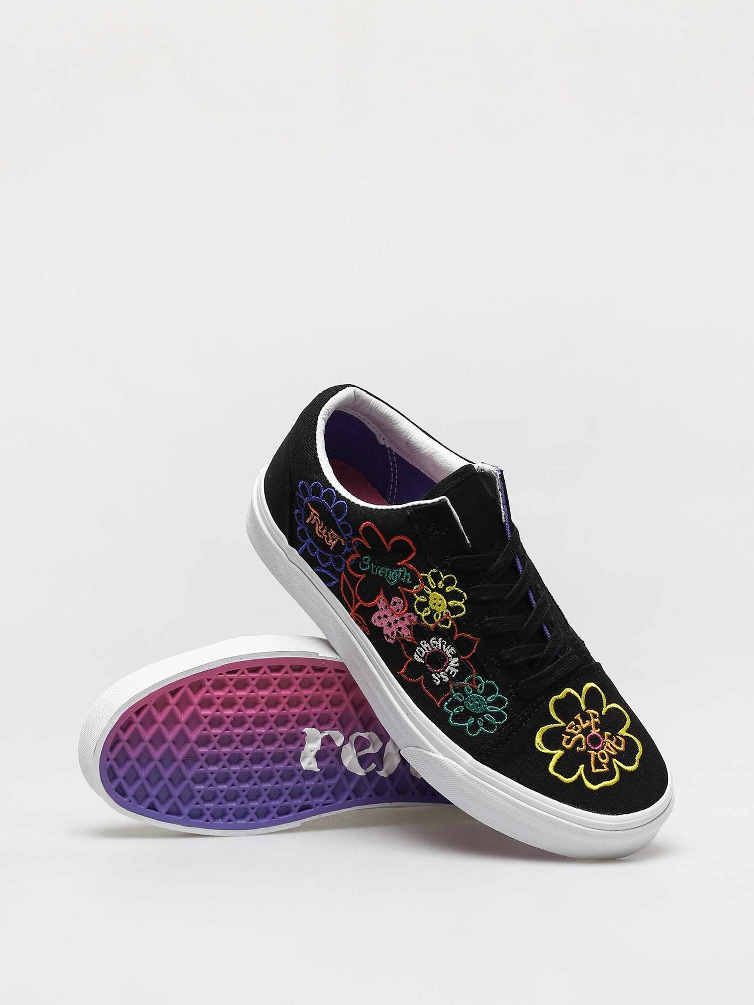 Buty Vans Old Skool Wmn (cultivate care/garden/true white)