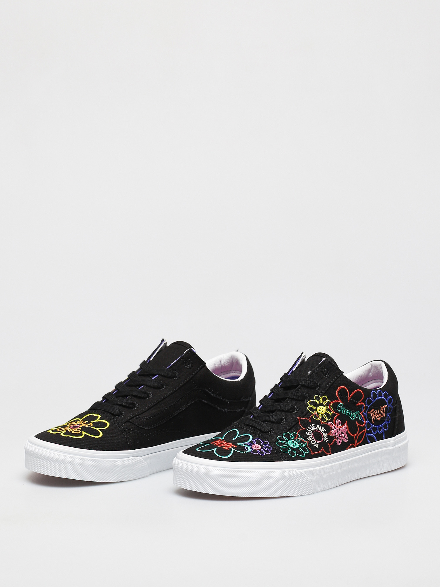 Buty Vans Old Skool Wmn (cultivate care/garden/true white)