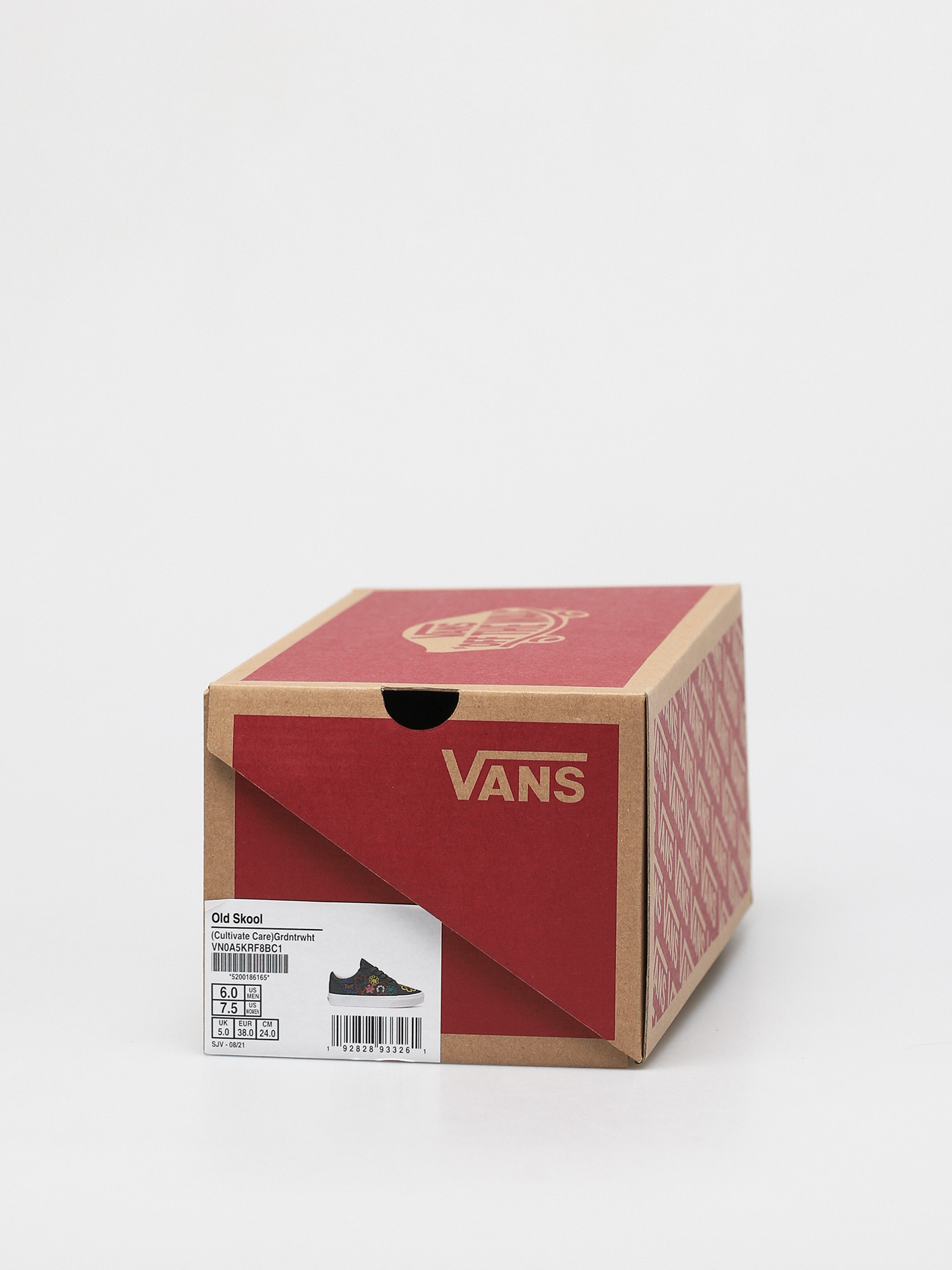 Buty Vans Old Skool Wmn (cultivate care/garden/true white)