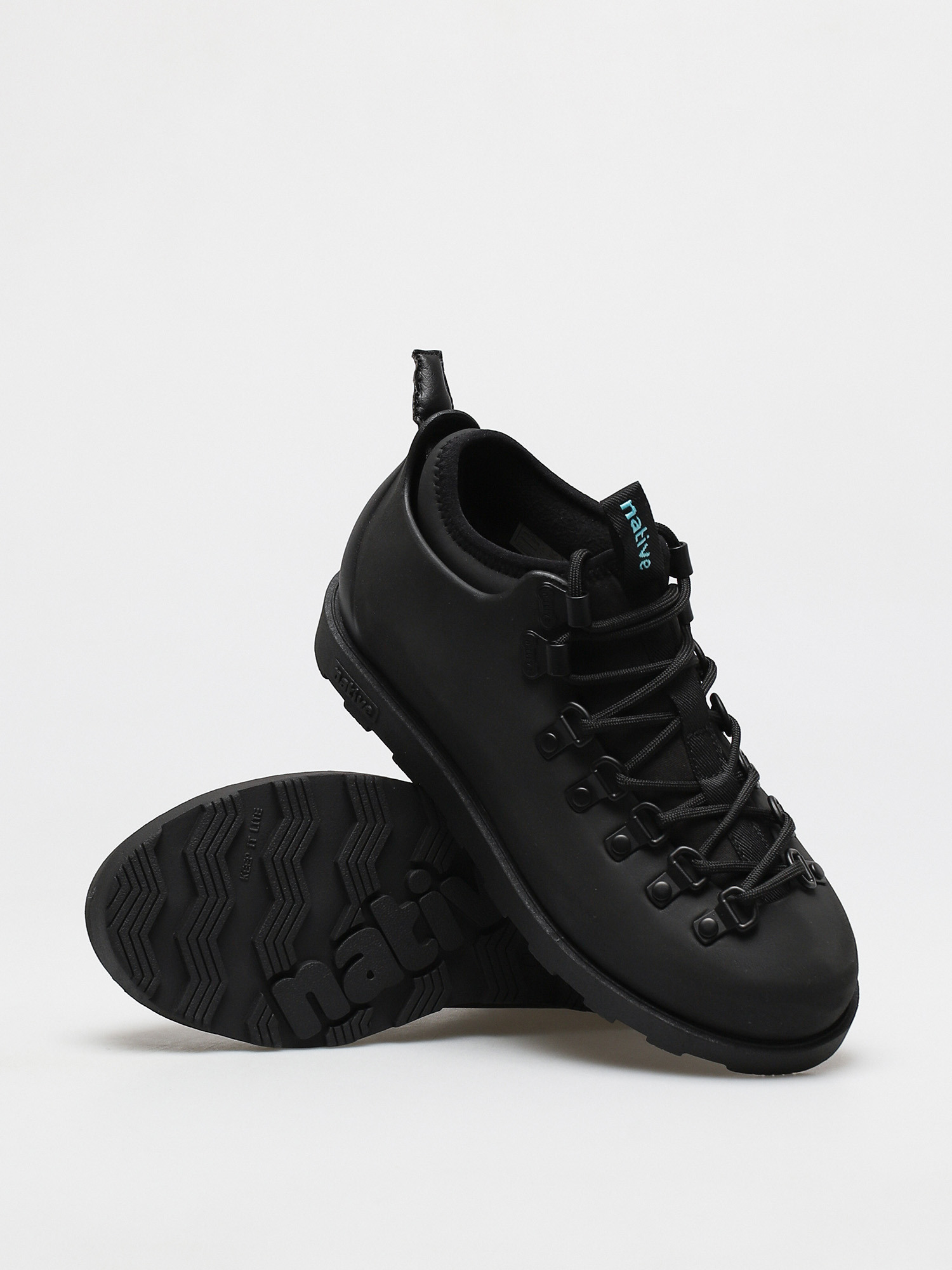 Buty zimowe Native Fitzsimmons Citylite (jiffy black/jiffy liner)