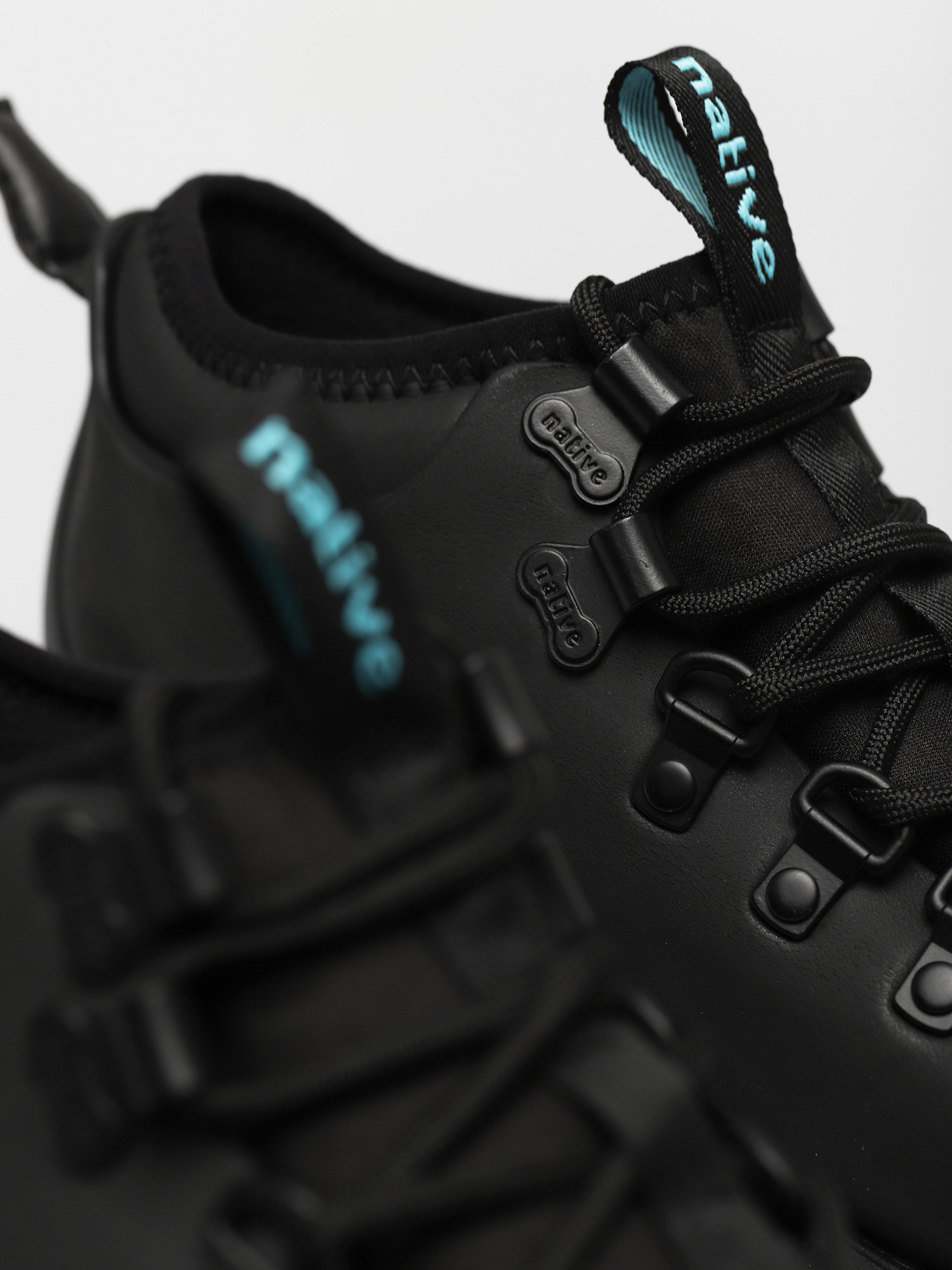 Buty zimowe Native Fitzsimmons Citylite (jiffy black/jiffy liner)
