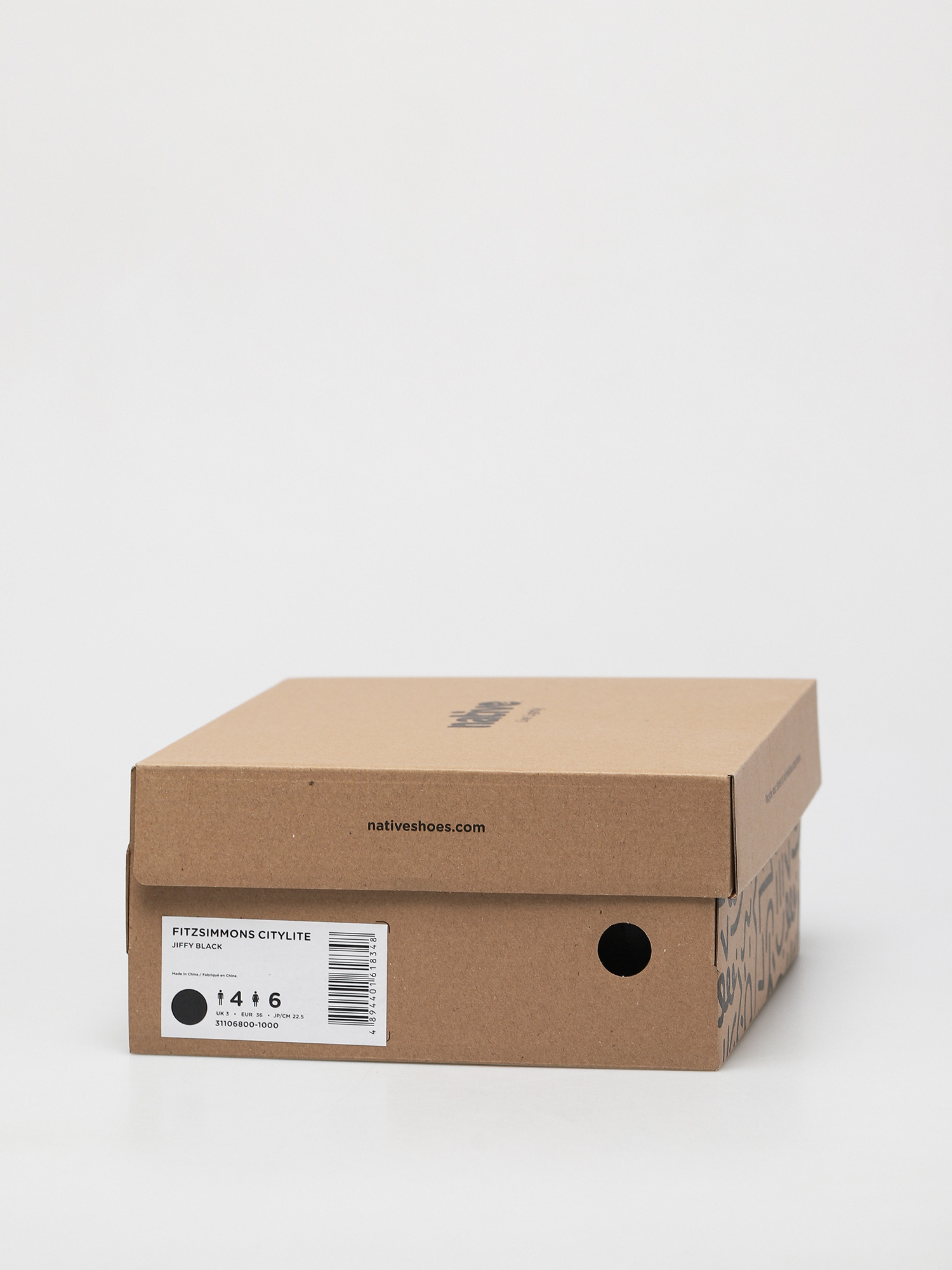 Buty zimowe Native Fitzsimmons Citylite (jiffy black/jiffy liner)