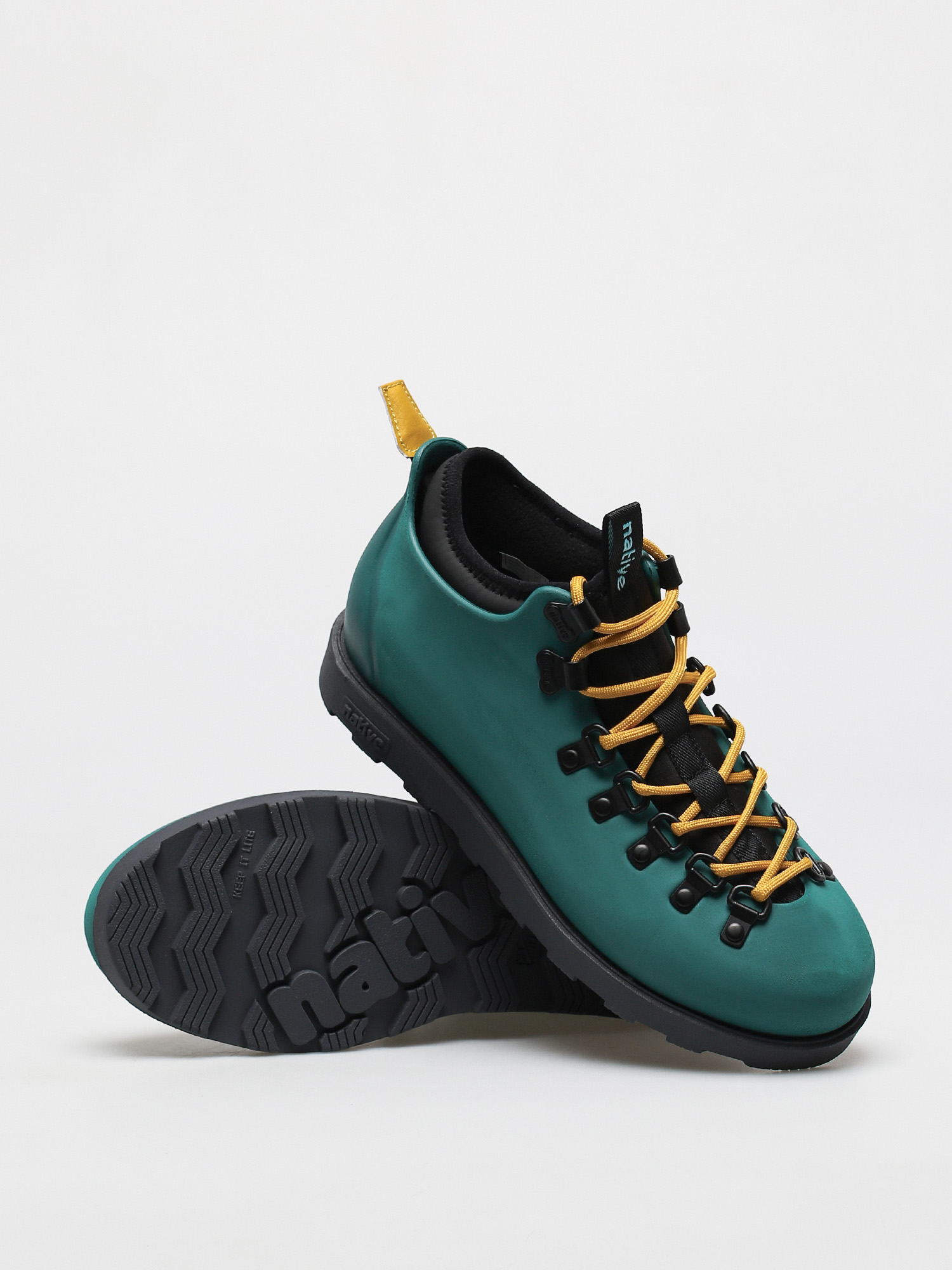 Buty zimowe Native Fitzsimmons Citylite (pine green/darknite grey/jiffy liner)