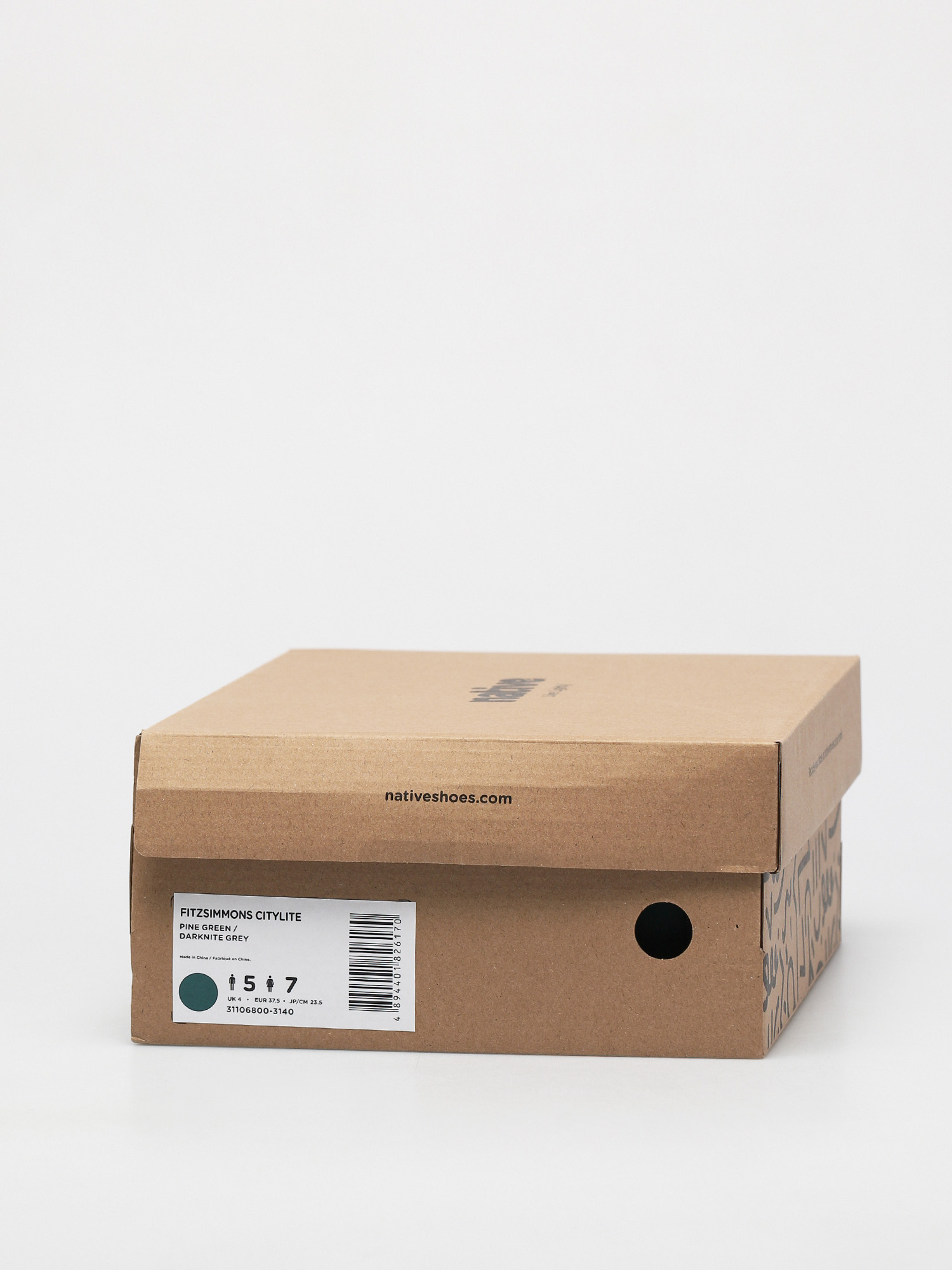Buty zimowe Native Fitzsimmons Citylite (pine green/darknite grey/jiffy liner)