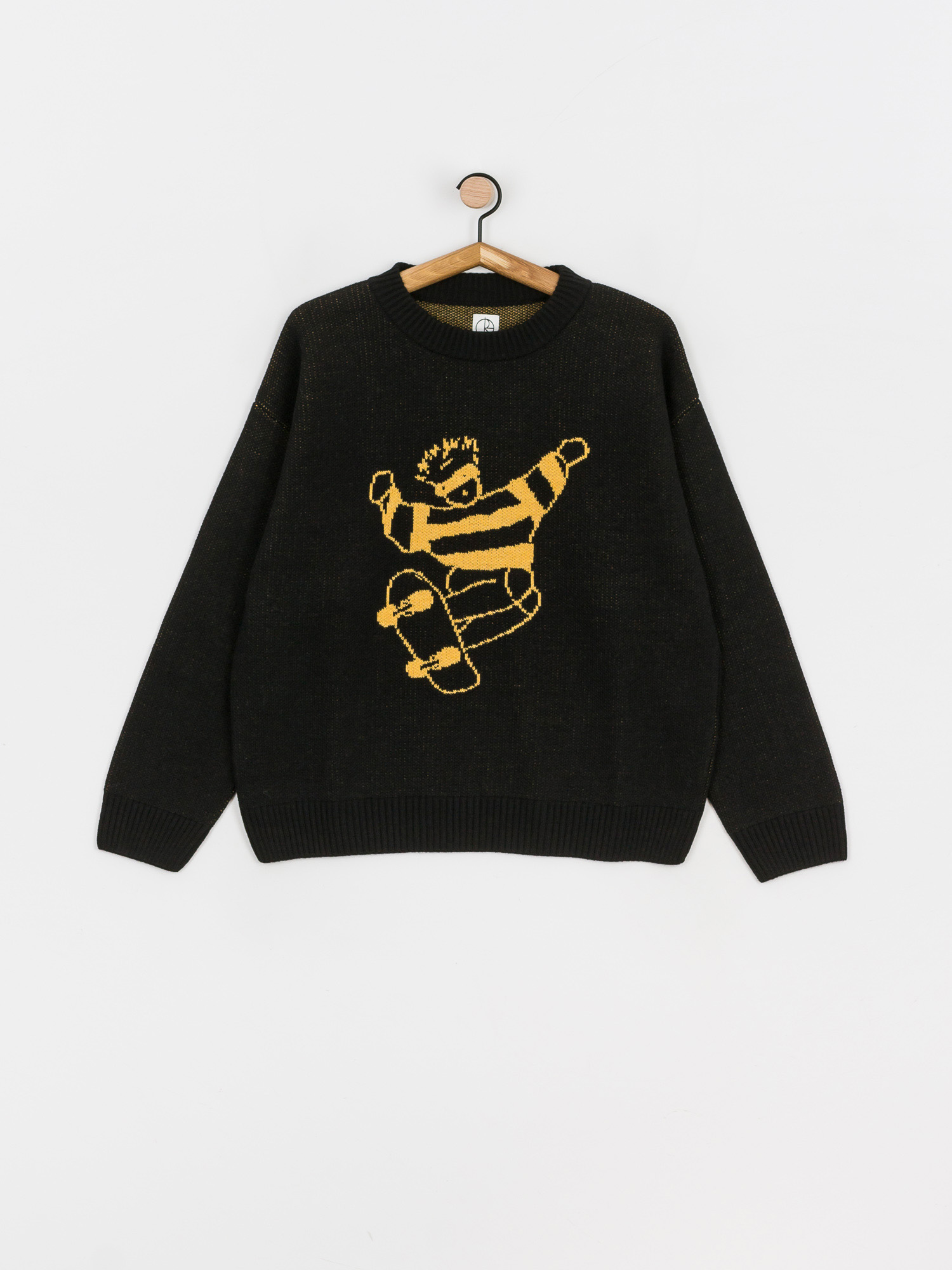 Sweter Polar Skate Skate Dude (black)