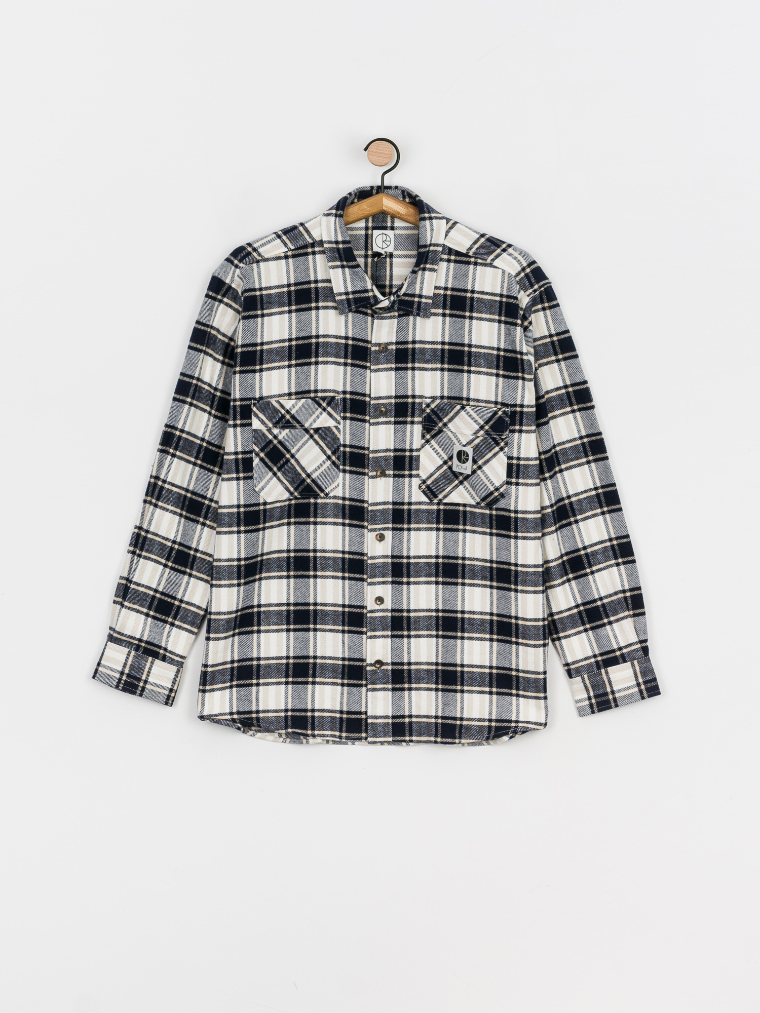 Koszula Polar Skate Flannel (navy)