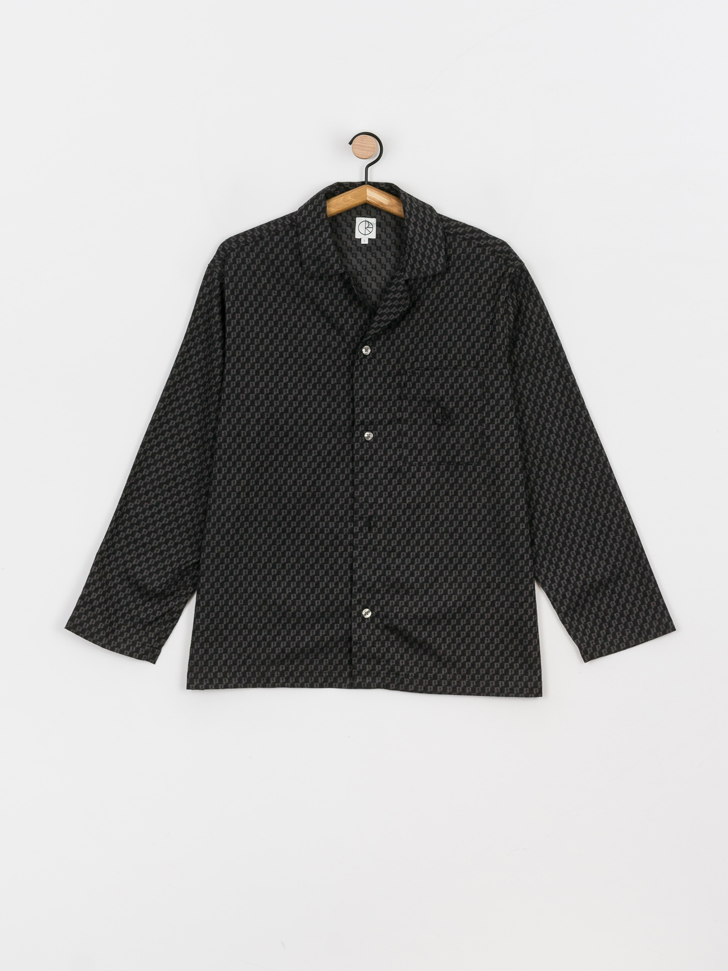 Piżama Polar Skate Pyjama (black)