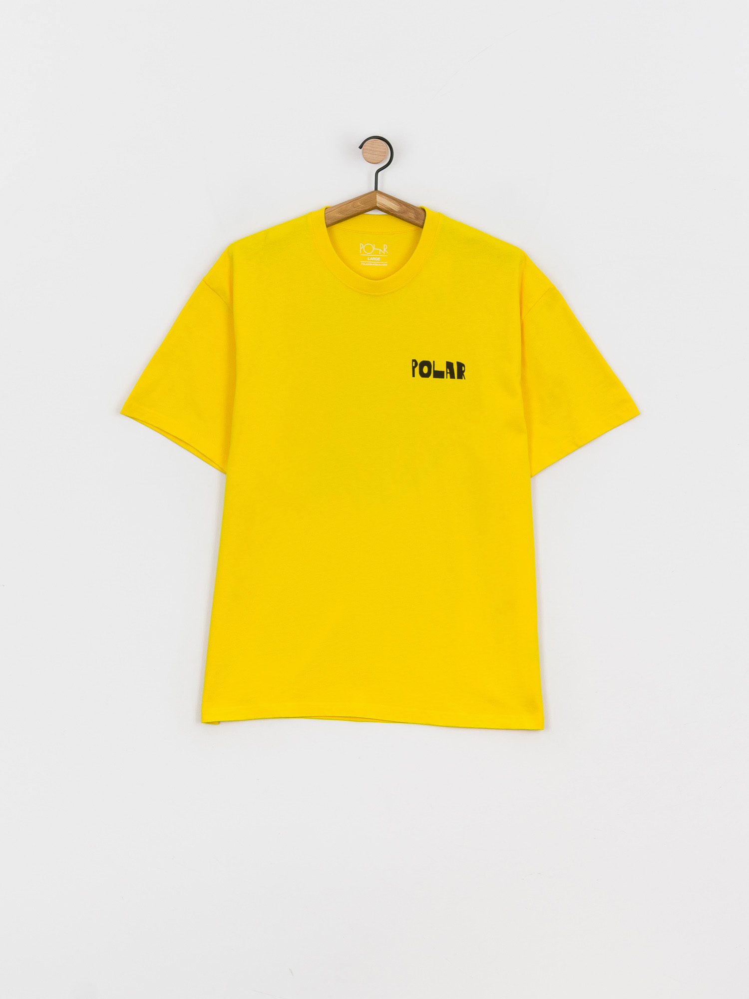 T-shirt Polar Skate Trippin (lemon)