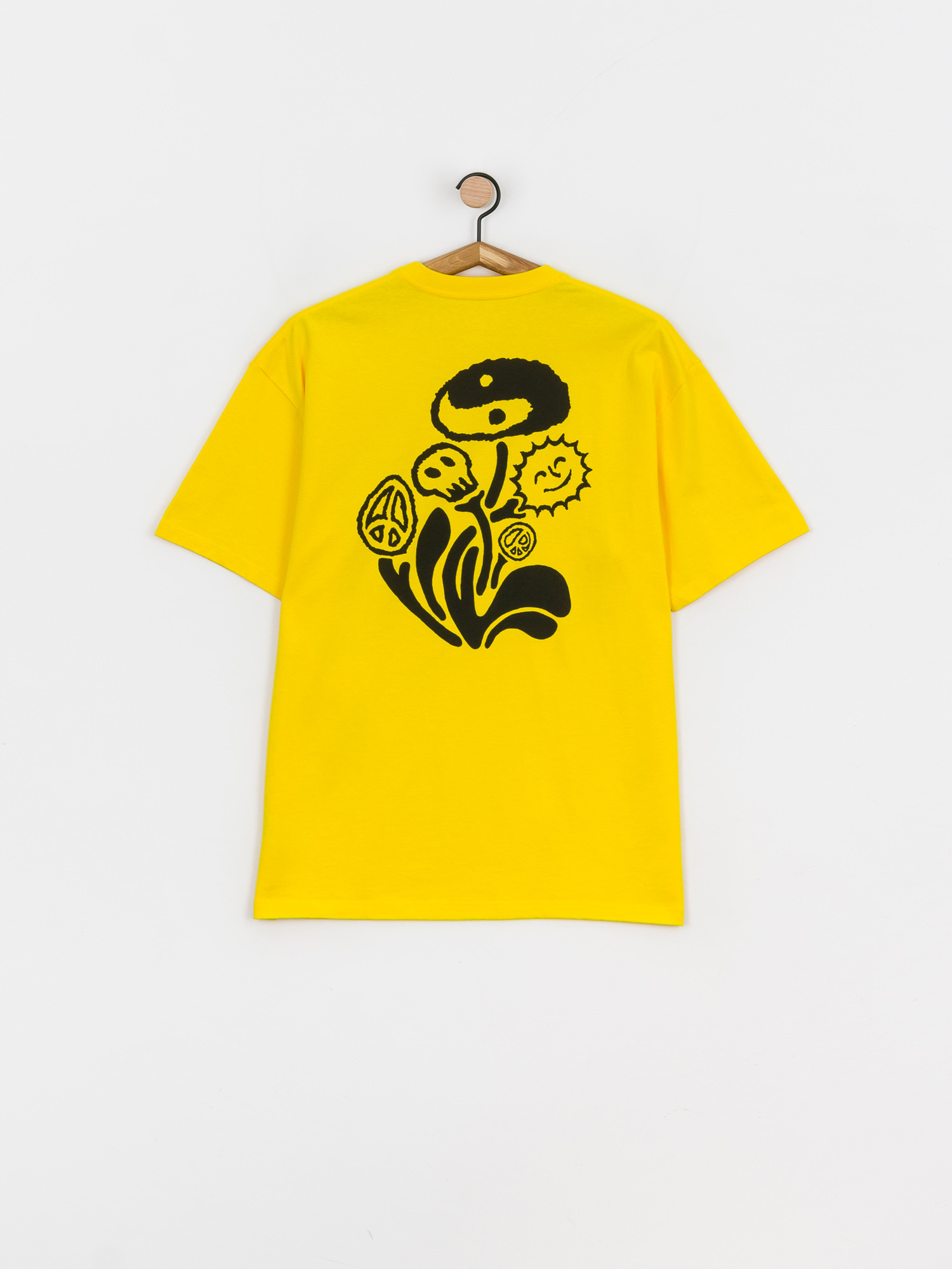 T-shirt Polar Skate Trippin (lemon)