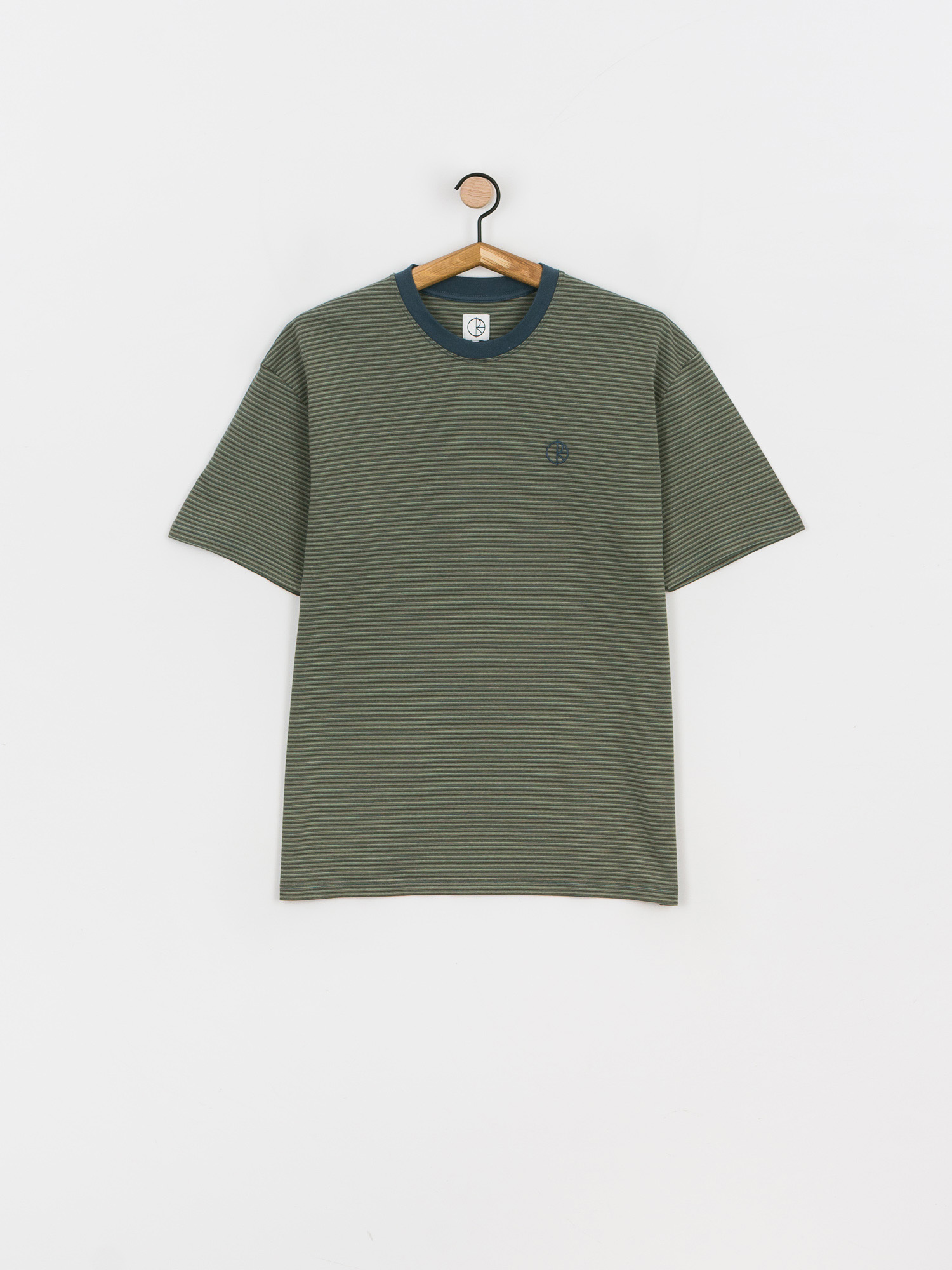 T-shirt Polar Skate Dizzy Stripe (blue)