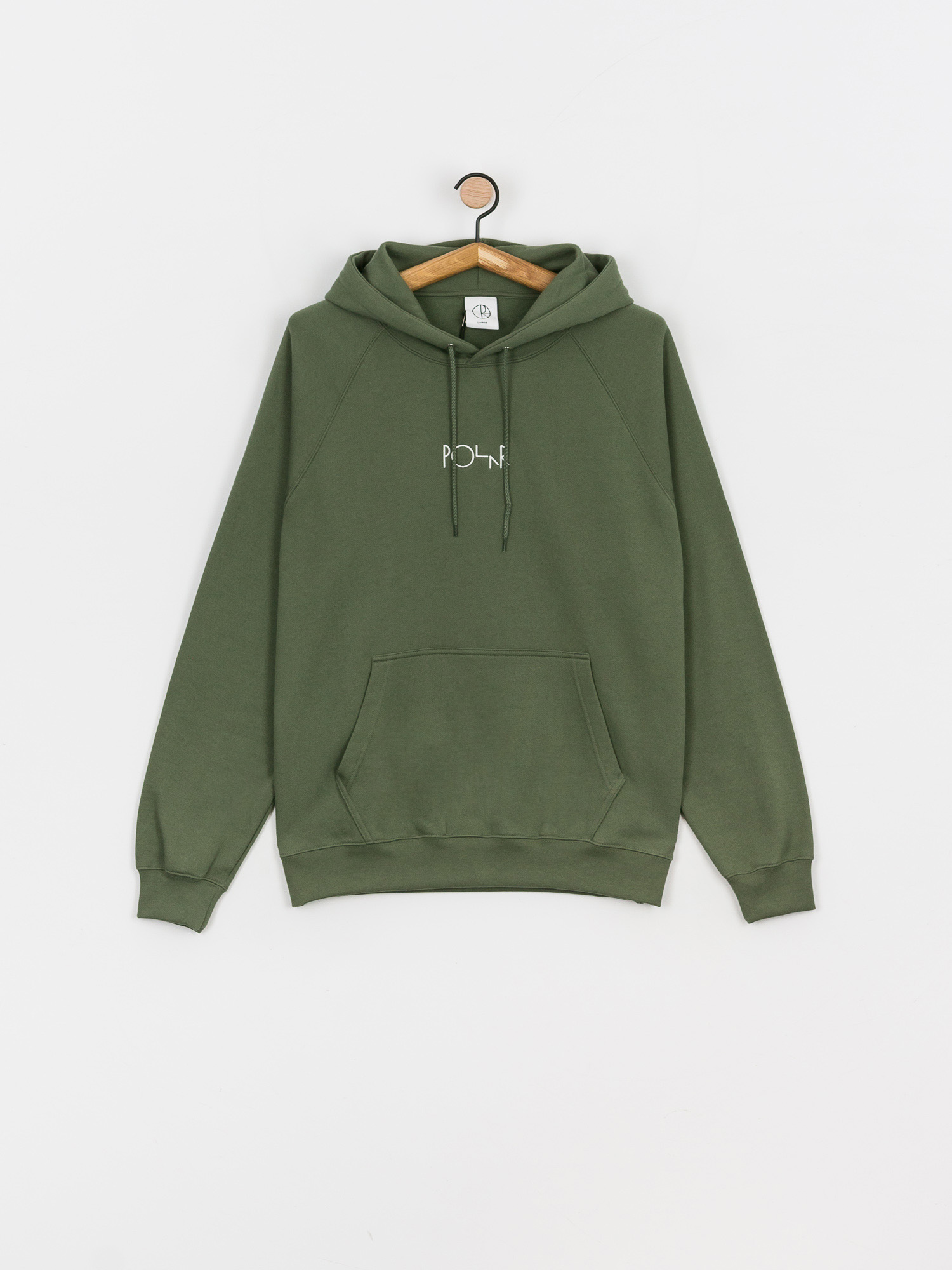 Bluza z kapturem Polar Skate Default HD (khaki)