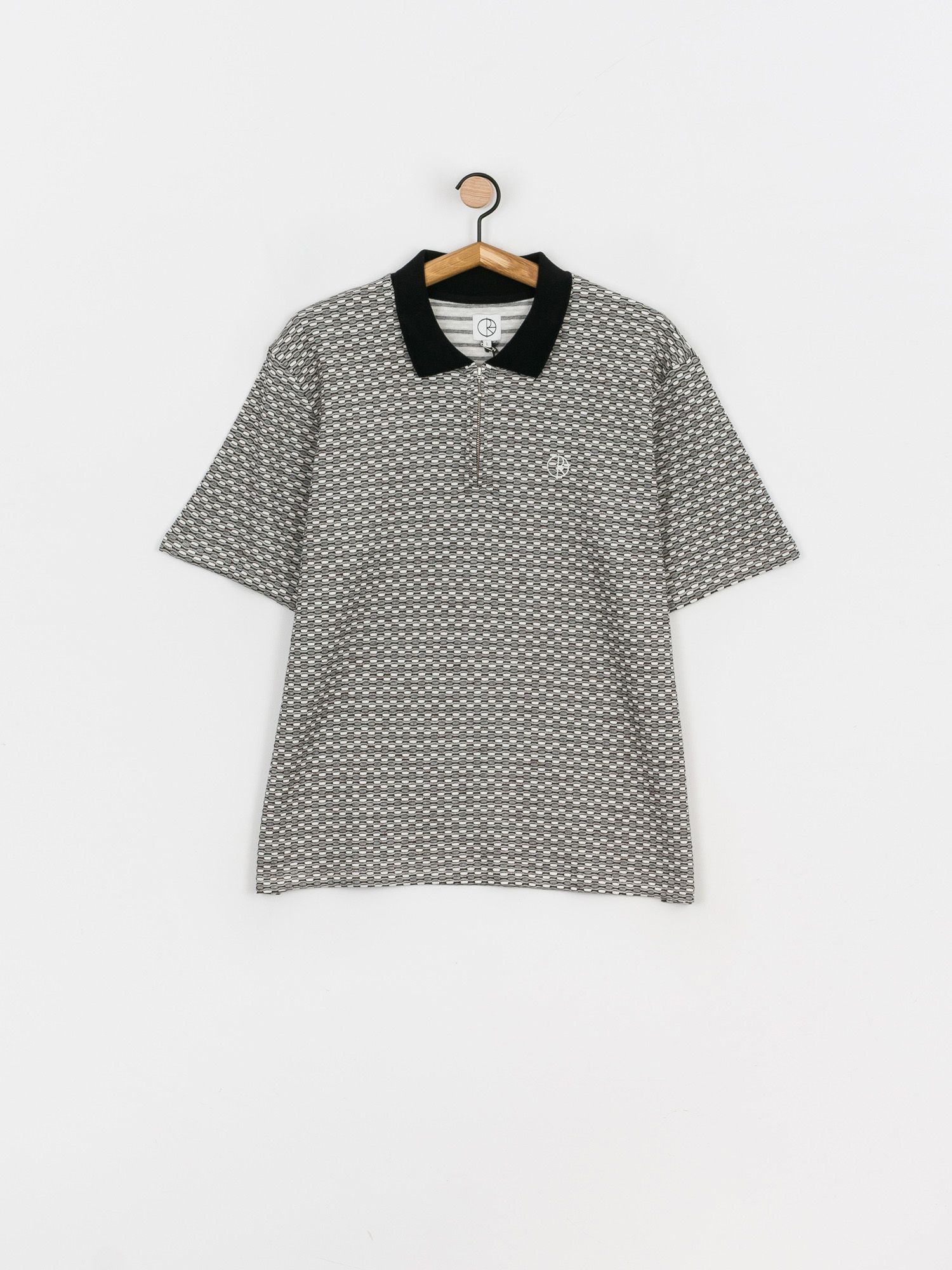 Polo Polar Skate Jacques (black)