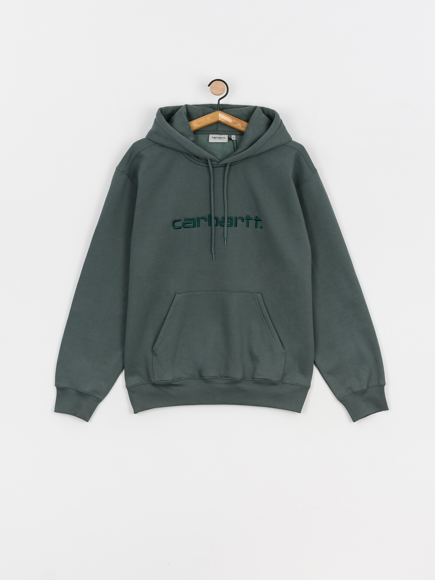 Bluza z kapturem Carhartt WIP Carhartt HD (eucalyptus/frasier)