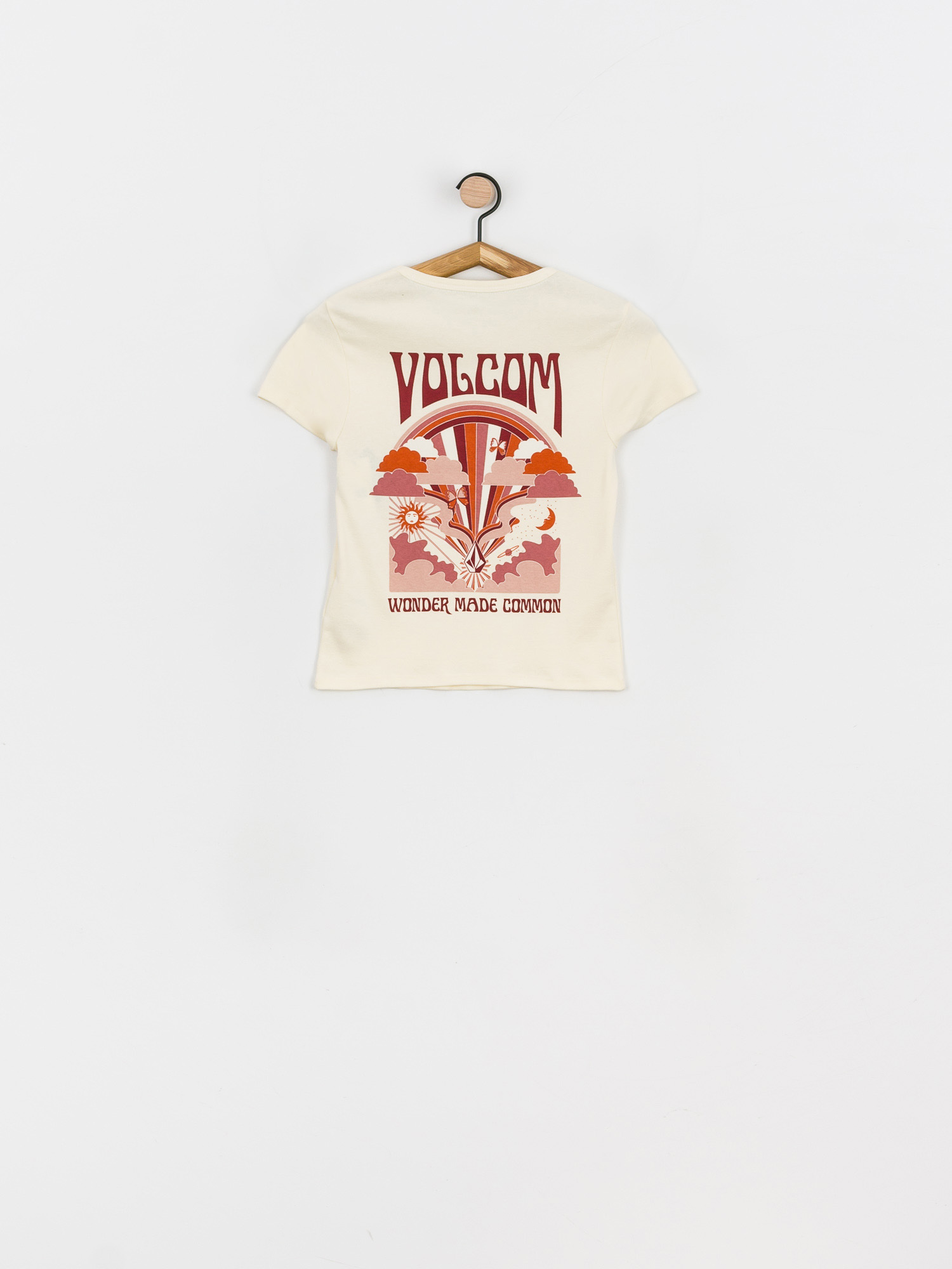 T-shirt Volcom Harley & J Wmn (cloud)