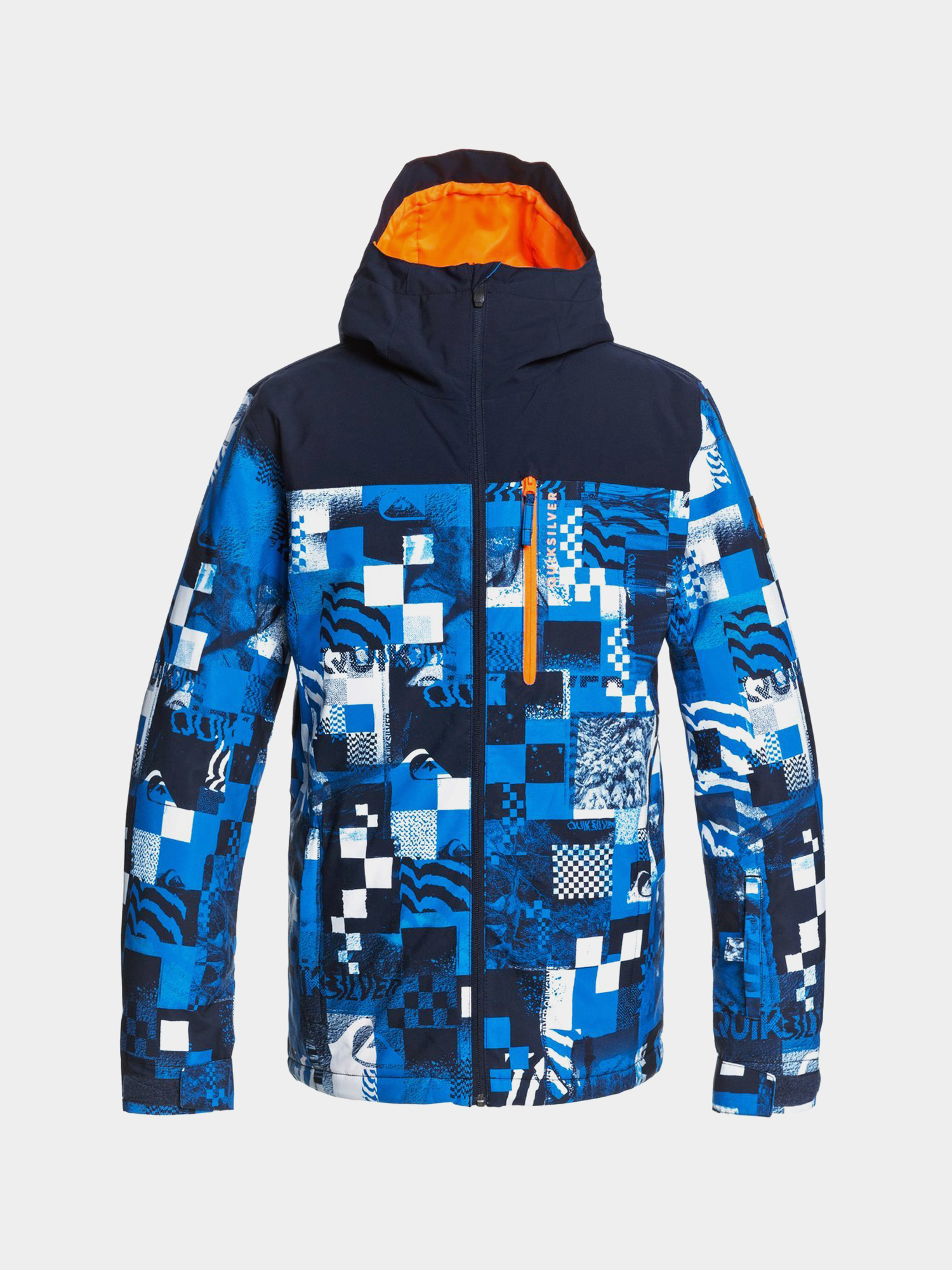 Męska Kurtka snowboardowa Quiksilver Morton (brilliant blue radpack)