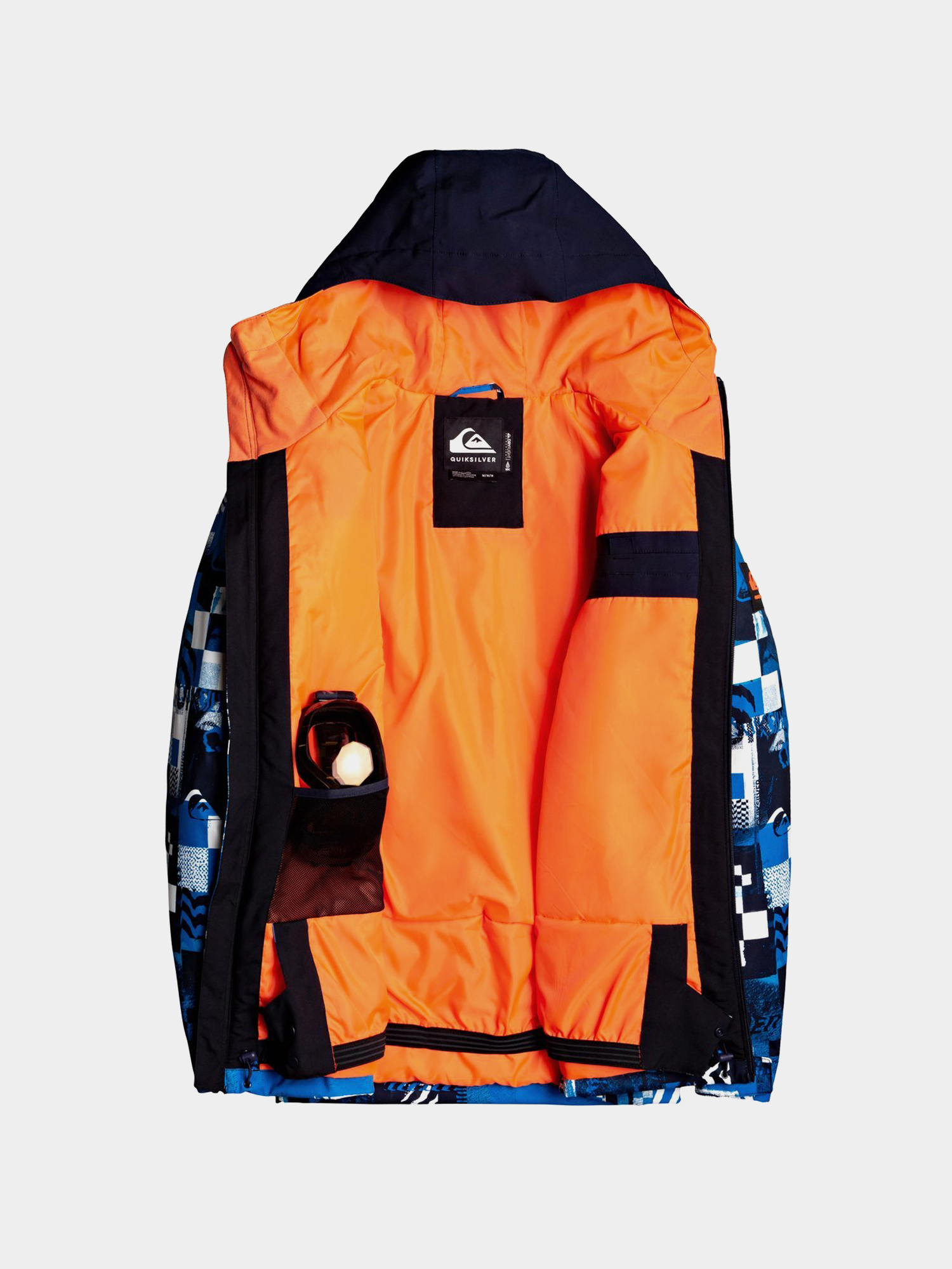 Męska Kurtka snowboardowa Quiksilver Morton (brilliant blue radpack)