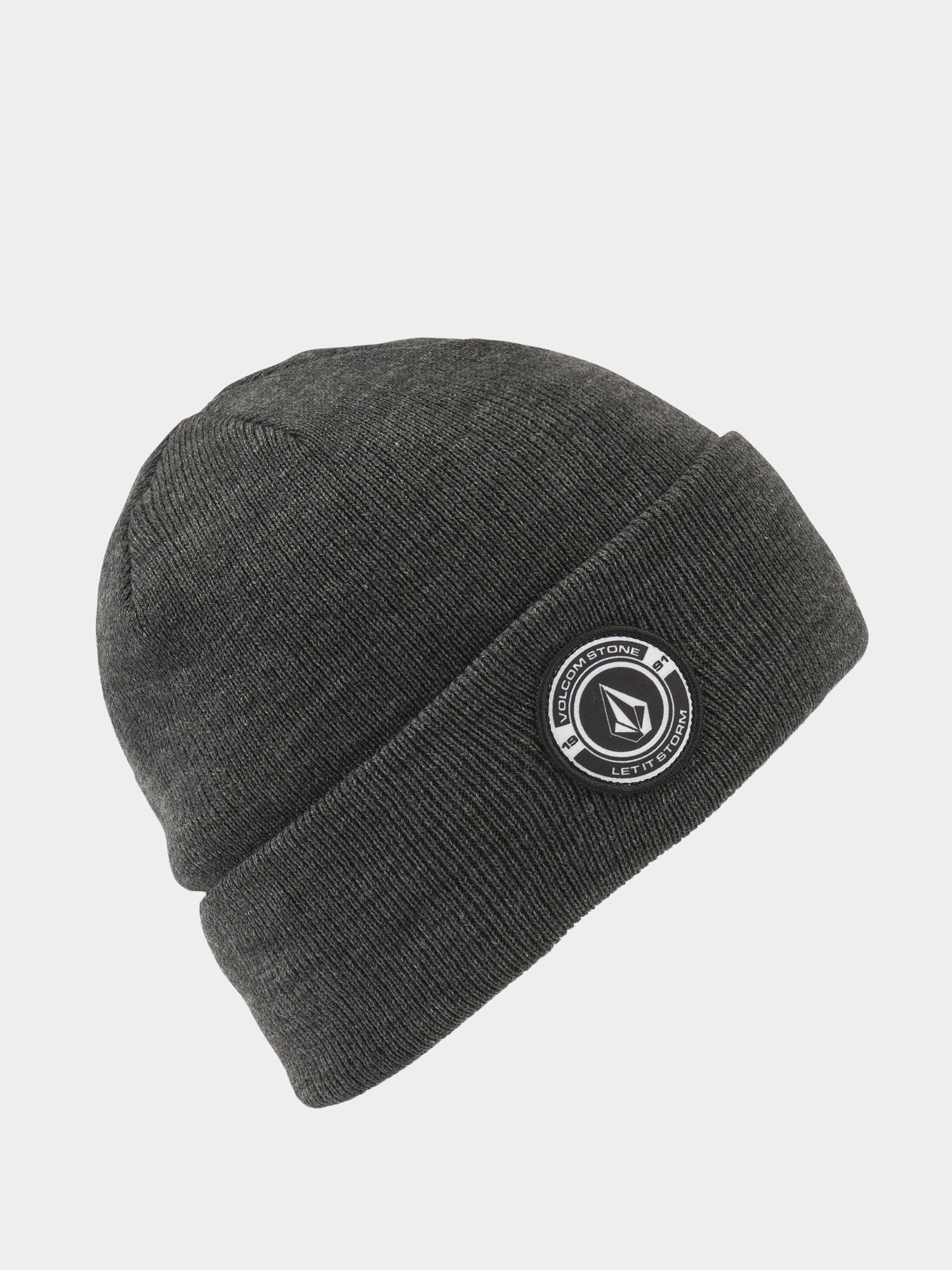 Czapka zimowa Volcom Stoned (dark grey)