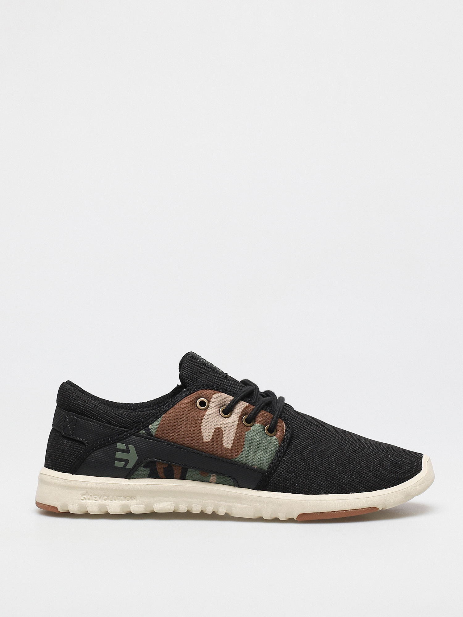 Buty Etnies Scout (black/camo/olive)