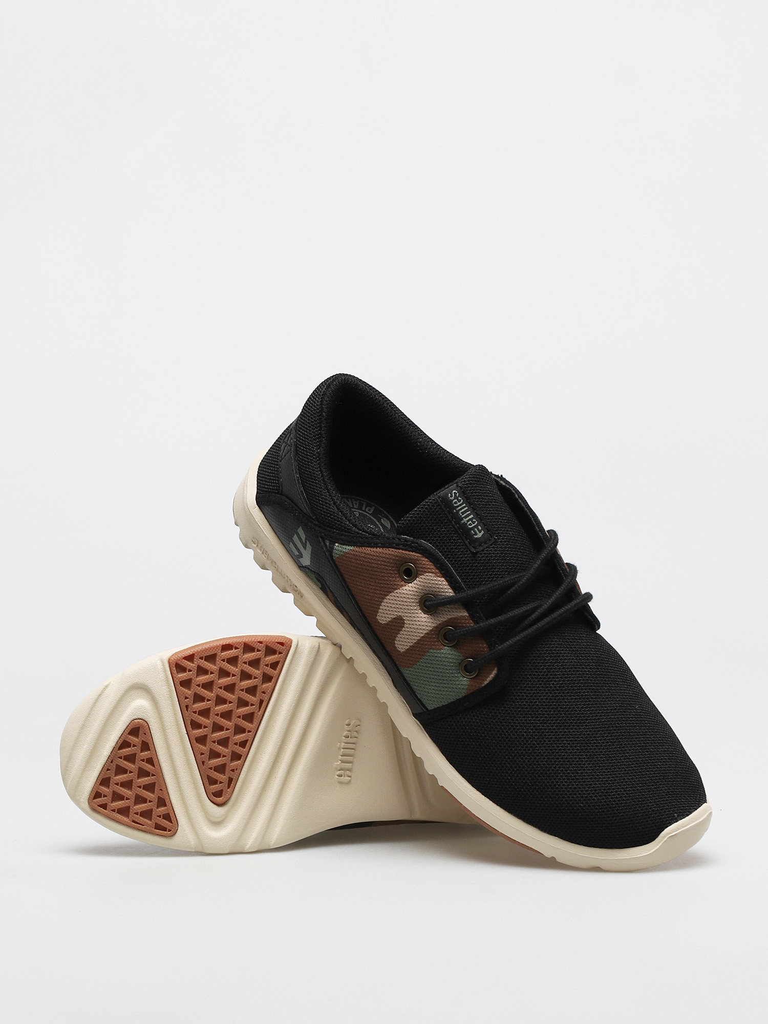 Buty Etnies Scout (black/camo/olive)