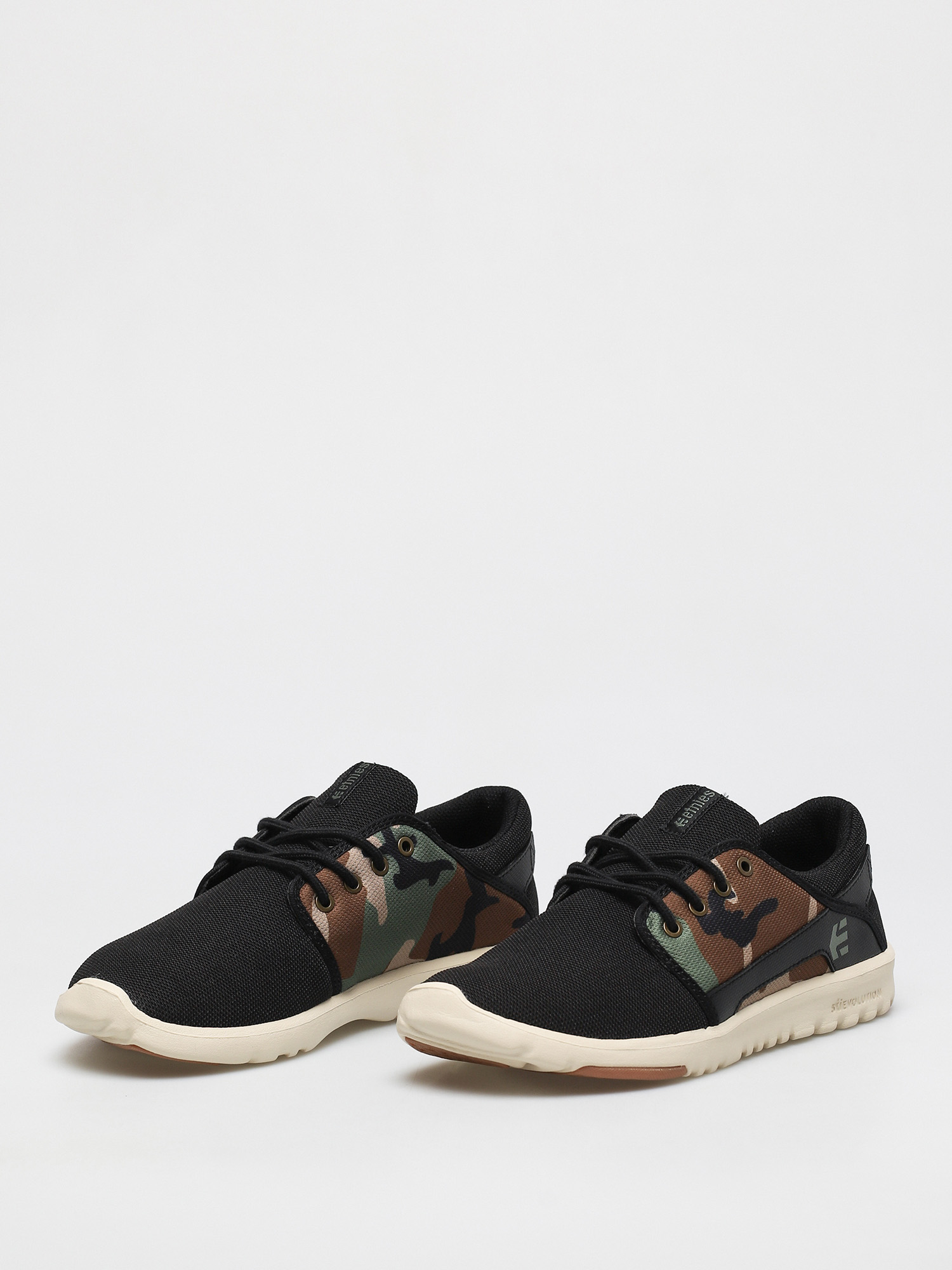 Buty Etnies Scout (black/camo/olive)